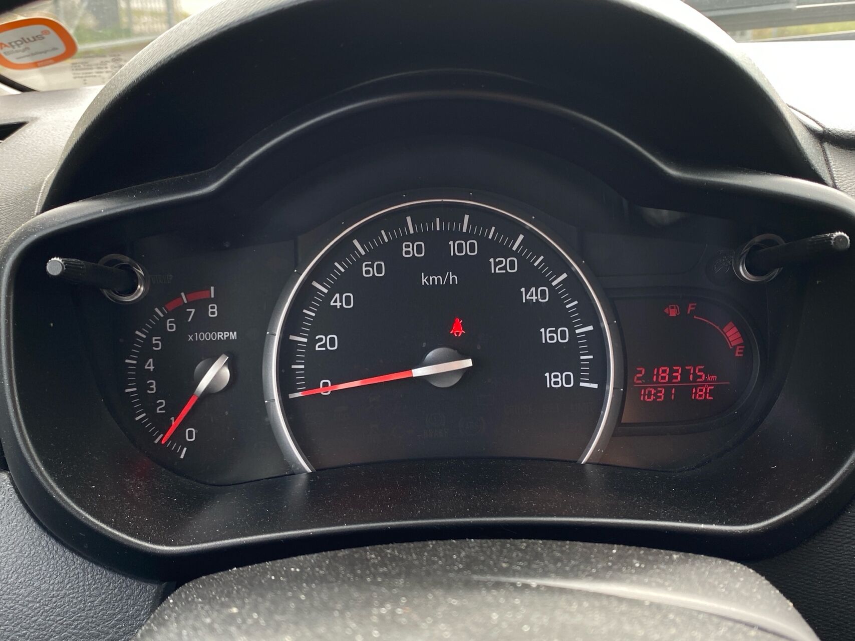 Billede af Suzuki Celerio 1,0 12V Comfort 68HK 5d