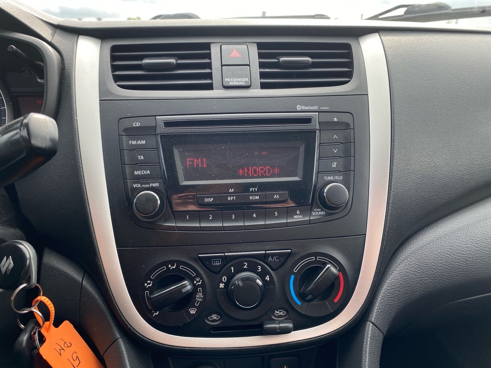 Billede af Suzuki Celerio 1,0 12V Comfort 68HK 5d