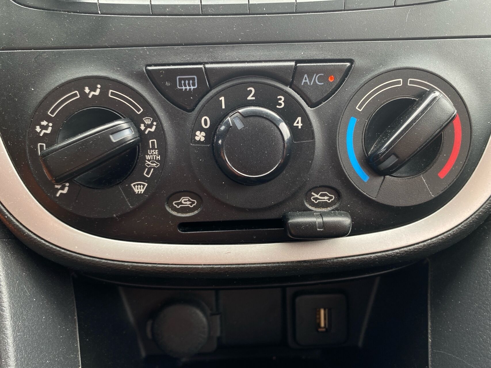 Billede af Suzuki Celerio 1,0 12V Comfort 68HK 5d