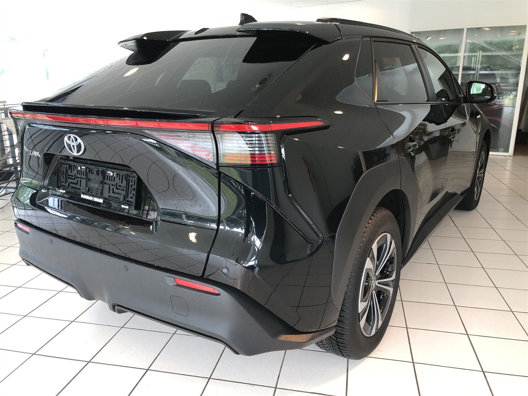 Billede af Toyota BZ4X EL Active 204HK 5d Aut.