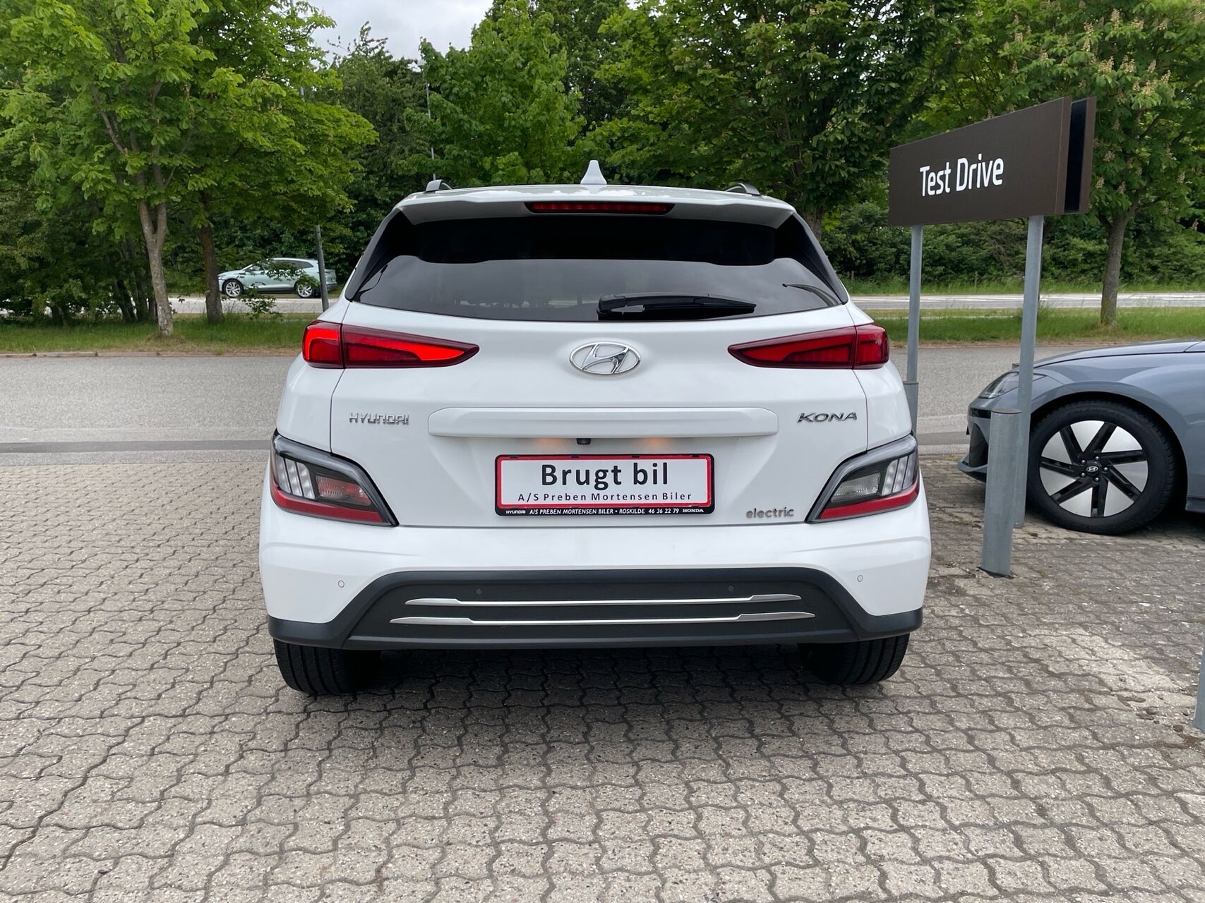 Billede af Hyundai Kona EL Premium 204HK 5d Aut.