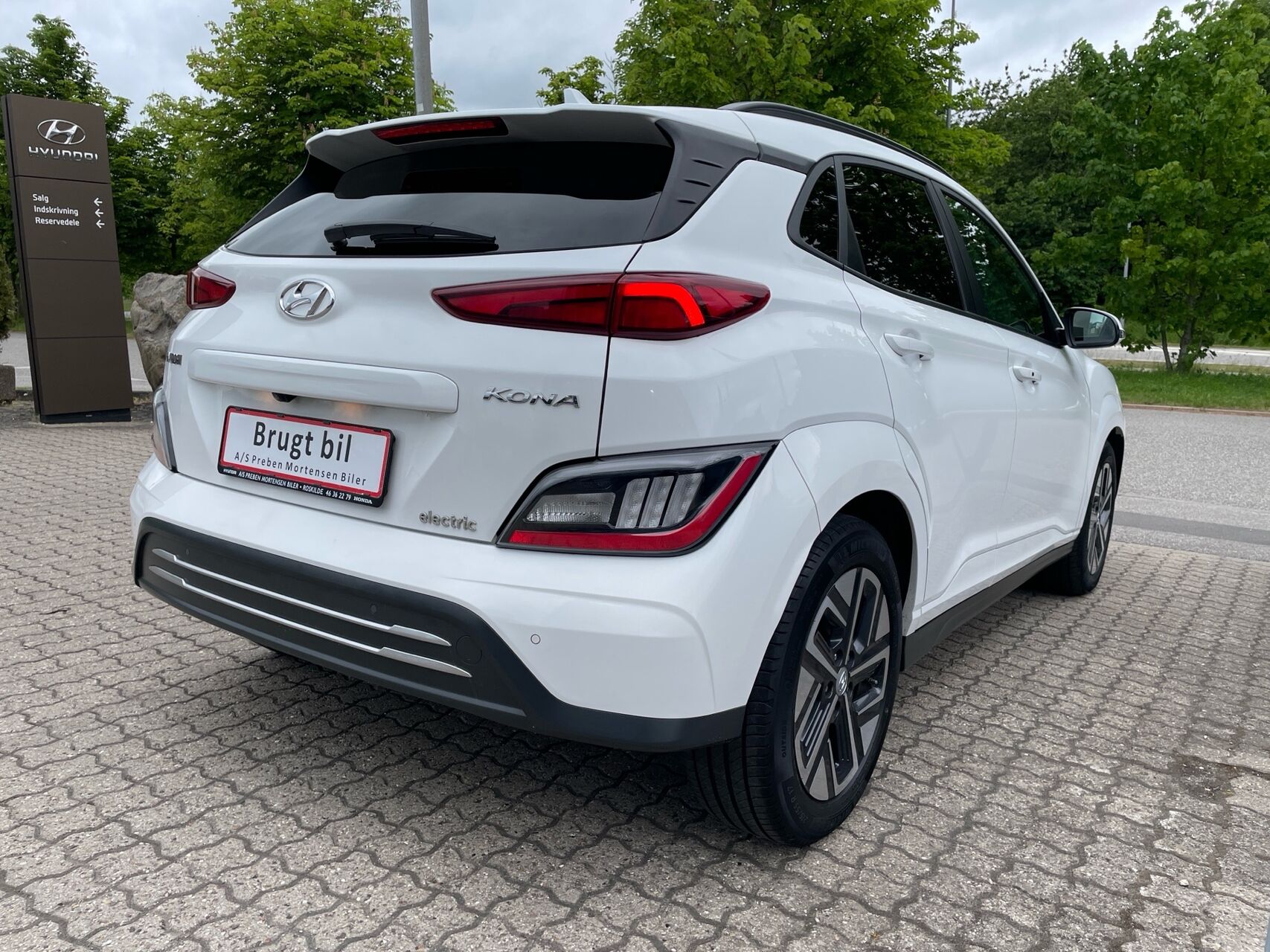 Billede af Hyundai Kona EL Premium 204HK 5d Aut.