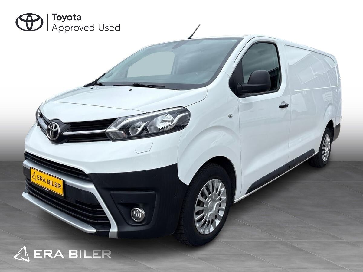 Billede af Toyota Proace Long 2,0 D Comfort Master skydedør, Dobbelt bagdør 122HK Van 6g