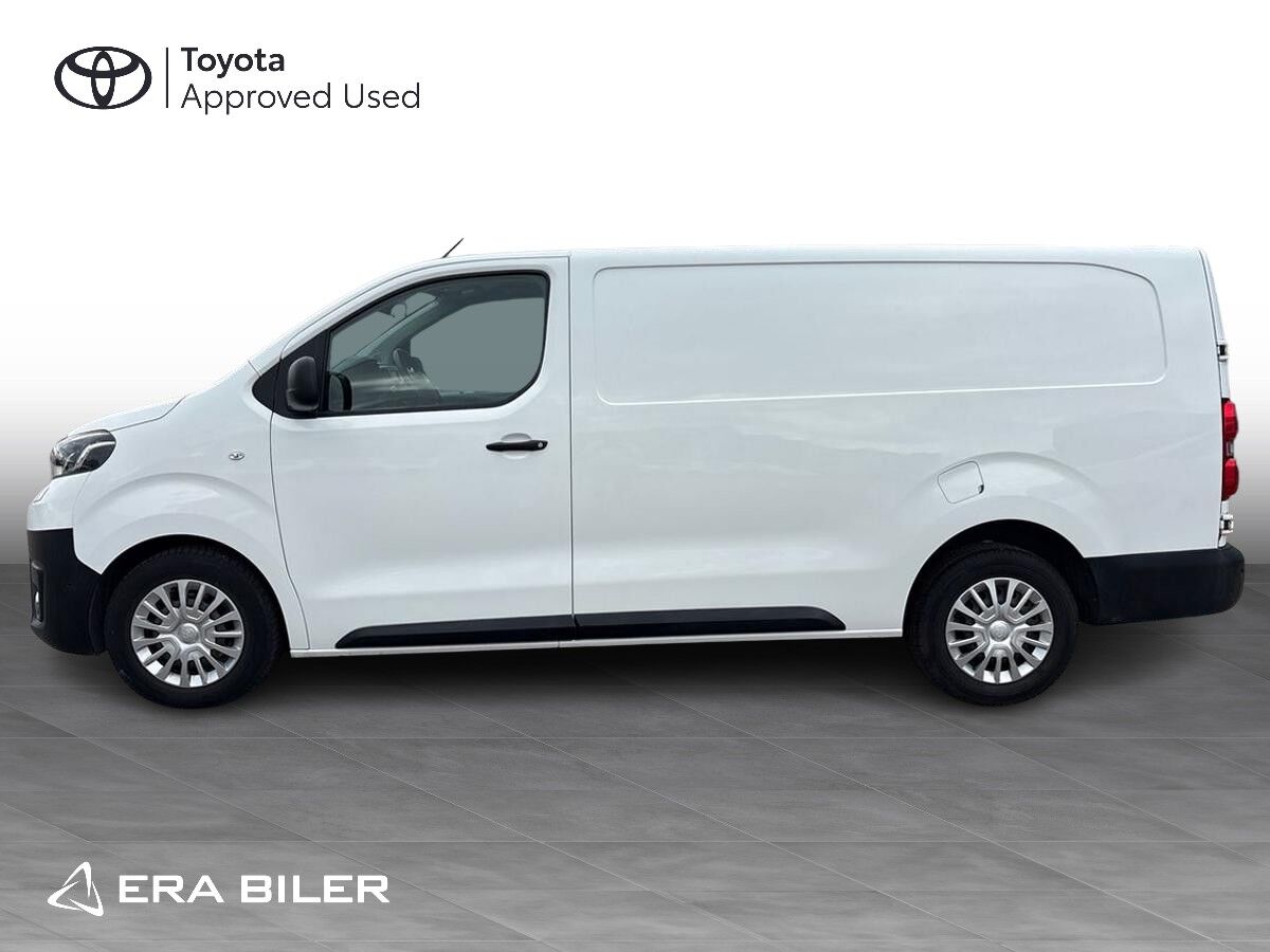 Billede af Toyota Proace Long 2,0 D Comfort Master skydedør, Dobbelt bagdør 122HK Van 6g