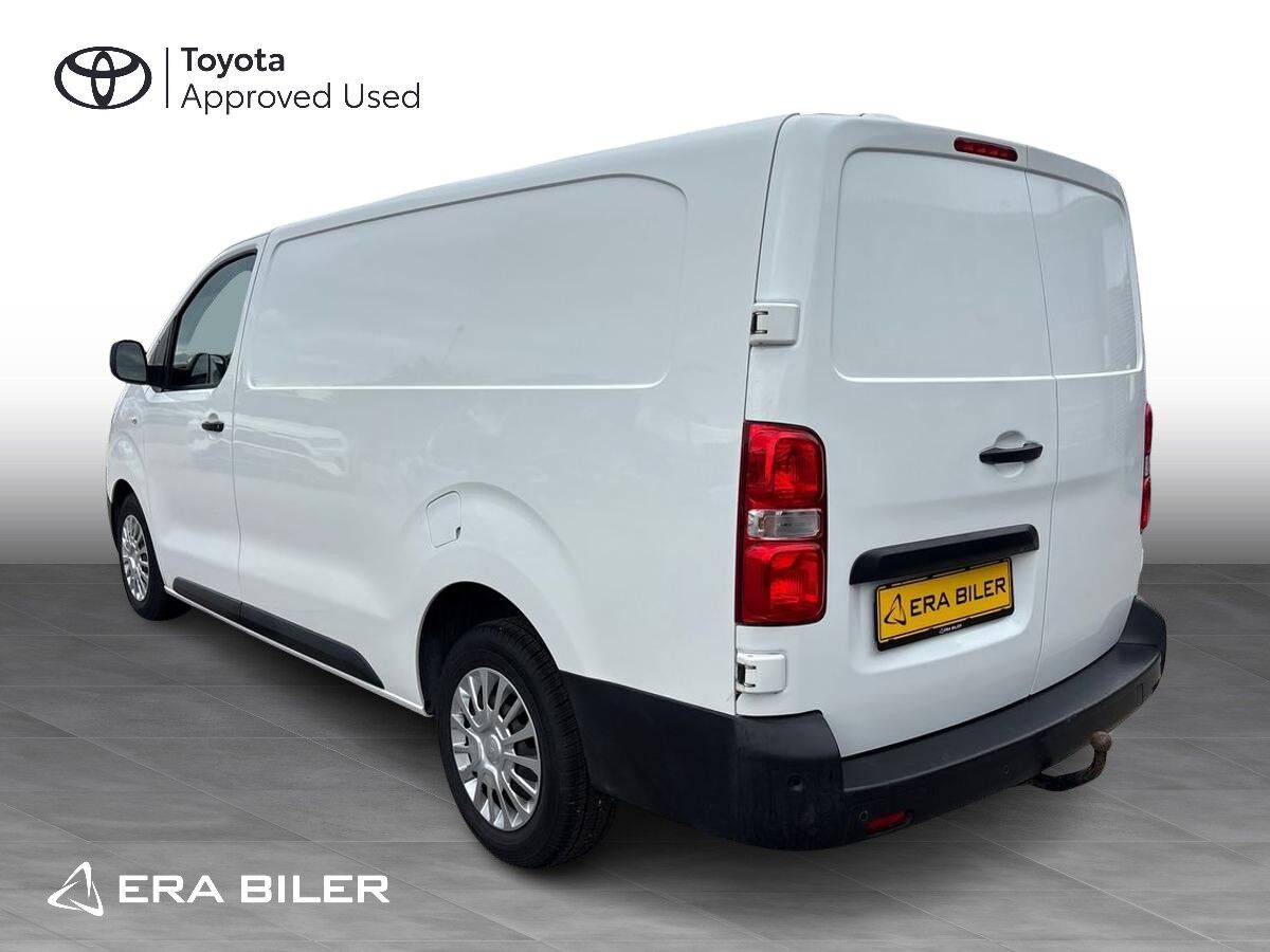 Billede af Toyota Proace Long 2,0 D Comfort Master skydedør, Dobbelt bagdør 122HK Van 6g