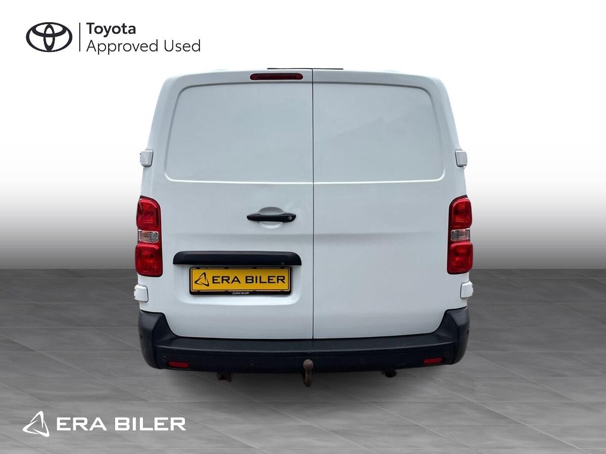 Billede af Toyota Proace Long 2,0 D Comfort Master skydedør, Dobbelt bagdør 122HK Van 6g