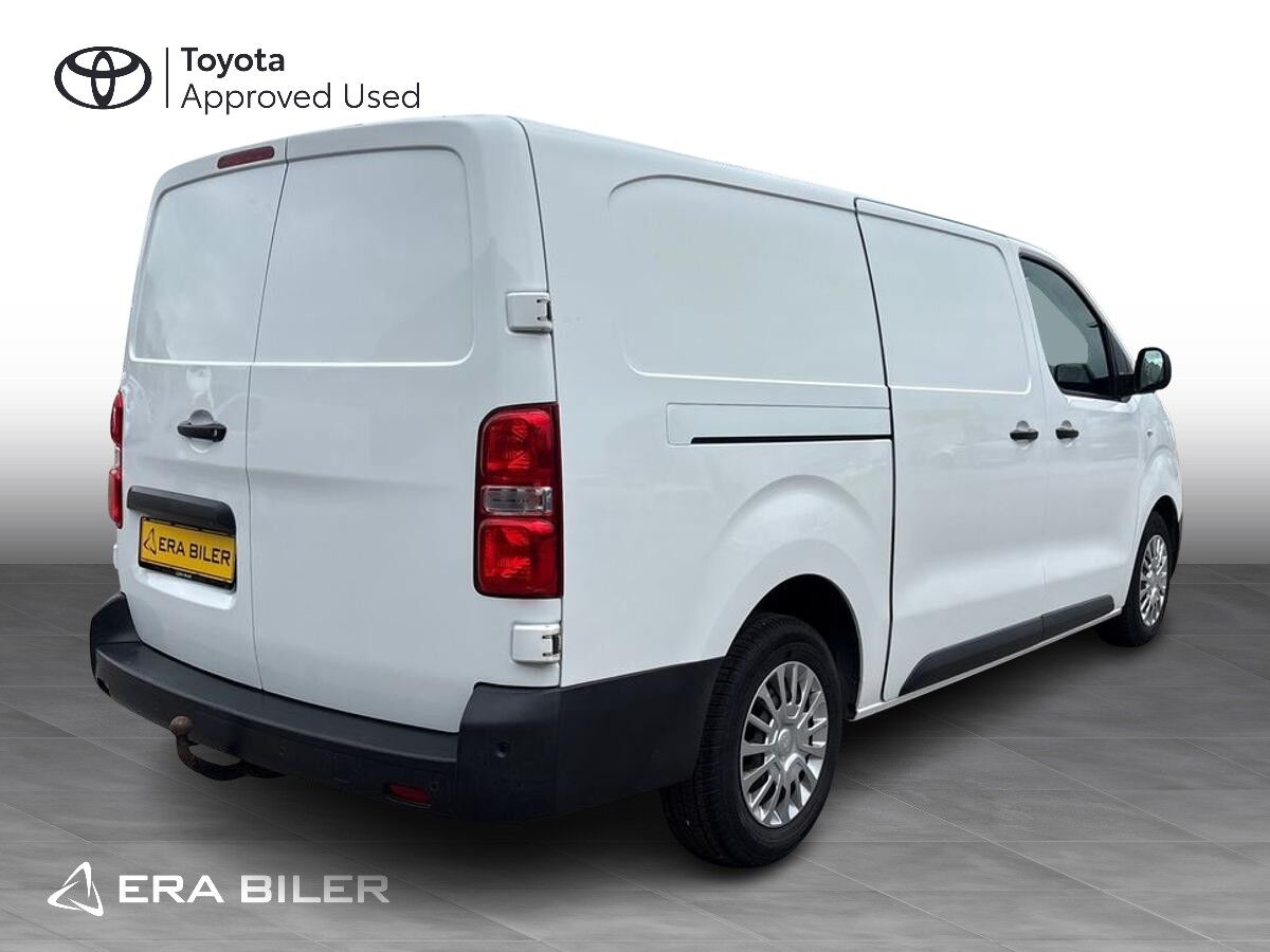 Billede af Toyota Proace Long 2,0 D Comfort Master skydedør, Dobbelt bagdør 122HK Van 6g