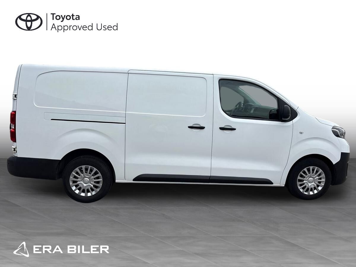 Billede af Toyota Proace Long 2,0 D Comfort Master skydedør, Dobbelt bagdør 122HK Van 6g