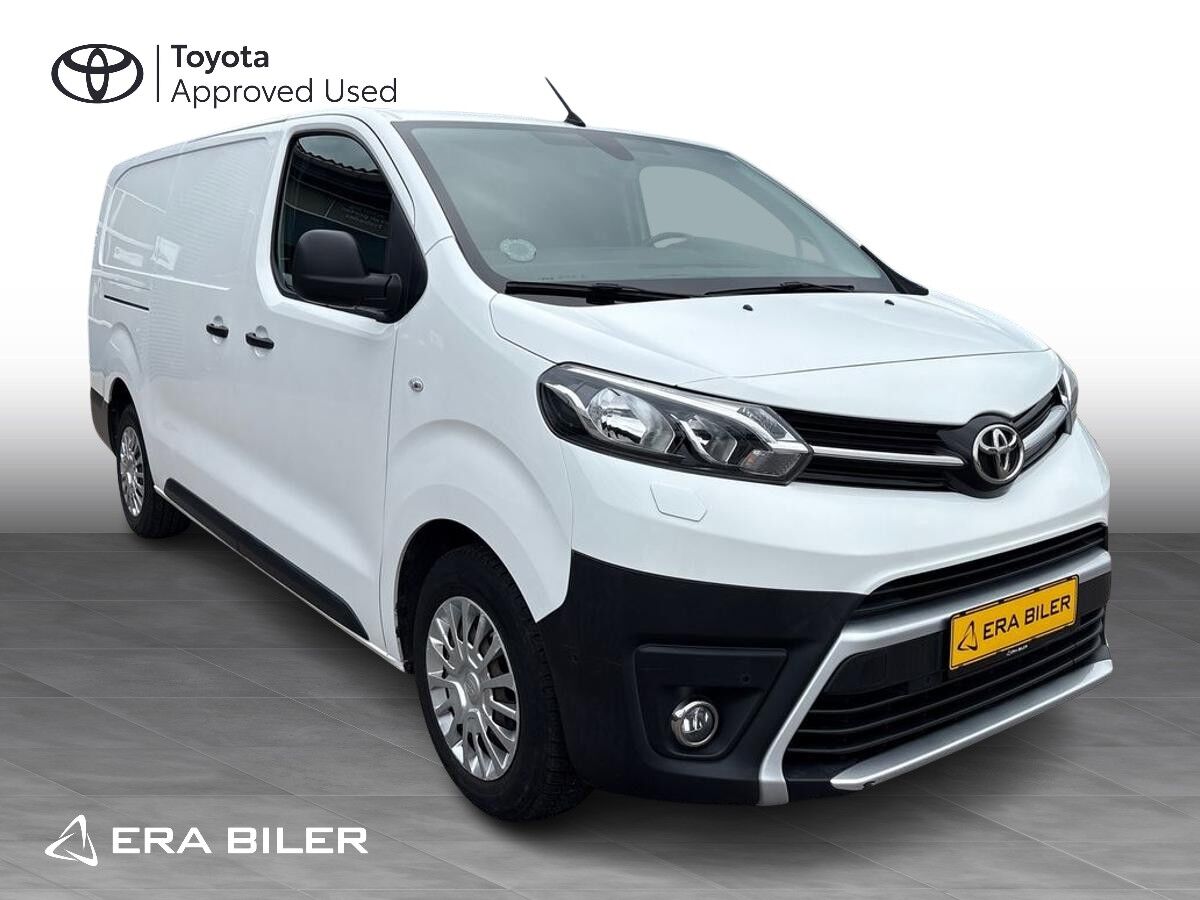 Billede af Toyota Proace Long 2,0 D Comfort Master skydedør, Dobbelt bagdør 122HK Van 6g