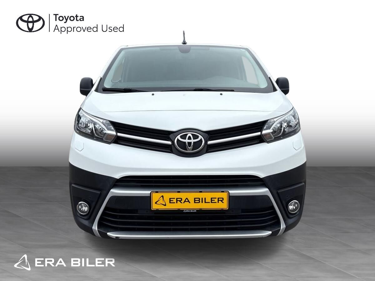 Billede af Toyota Proace Long 2,0 D Comfort Master skydedør, Dobbelt bagdør 122HK Van 6g