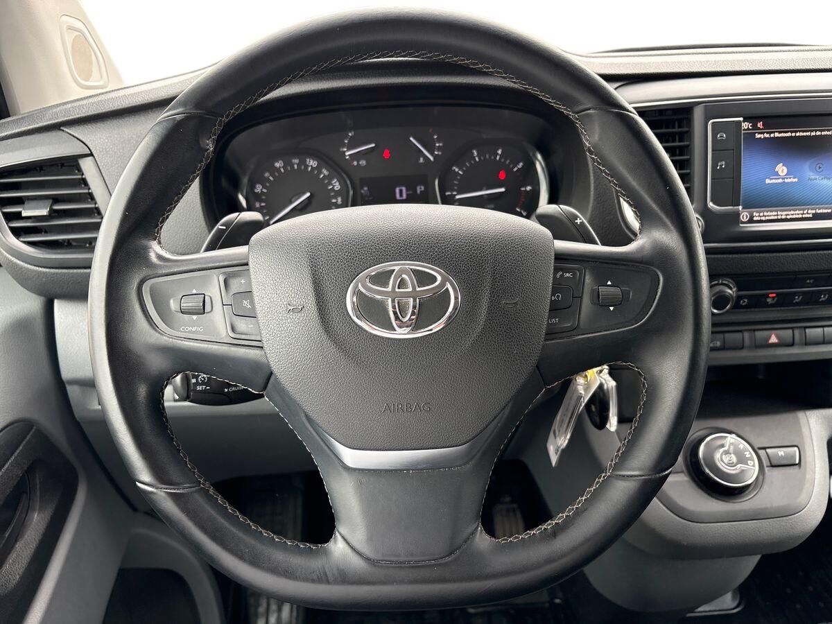 Billede af Toyota Proace Long 2,0 D Comfort Master skydedør, Dobbelt bagdør 122HK Van 6g