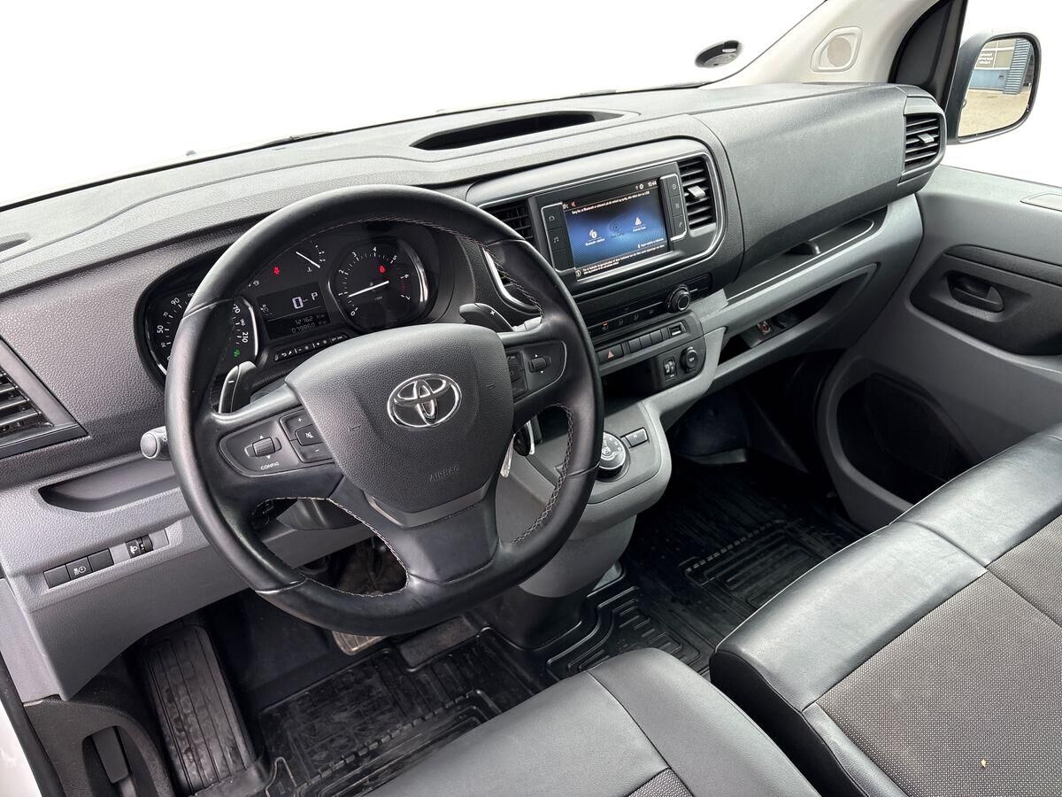 Billede af Toyota Proace Long 2,0 D Comfort Master skydedør, Dobbelt bagdør 122HK Van 6g