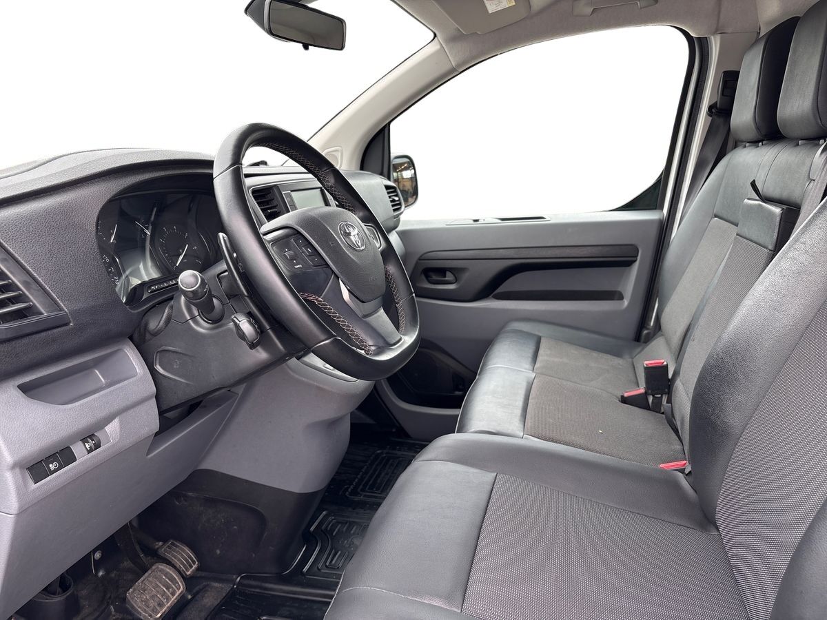 Billede af Toyota Proace Long 2,0 D Comfort Master skydedør, Dobbelt bagdør 122HK Van 6g