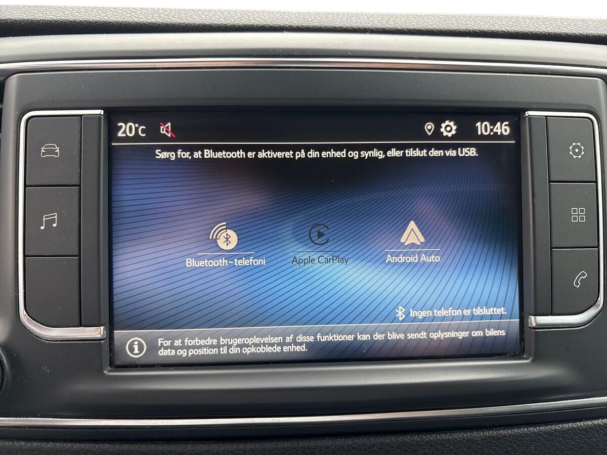 Billede af Toyota Proace Long 2,0 D Comfort Master skydedør, Dobbelt bagdør 122HK Van 6g