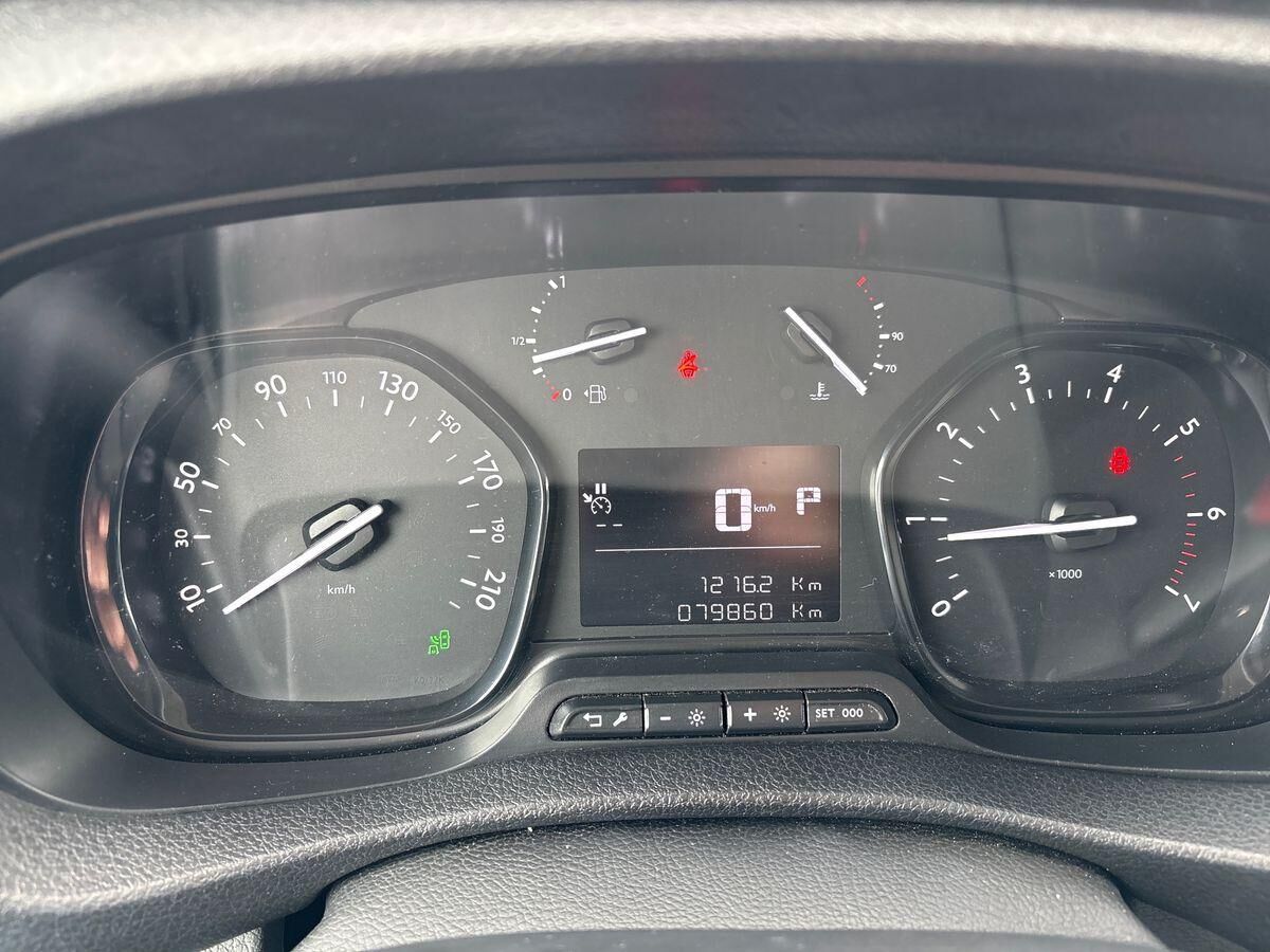 Billede af Toyota Proace Long 2,0 D Comfort Master skydedør, Dobbelt bagdør 122HK Van 6g