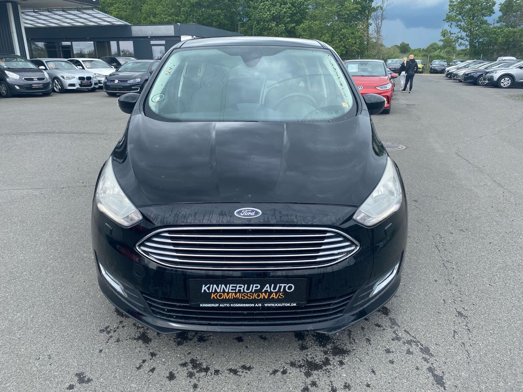 Billede af Ford C-MAX 1,5 TDCi Titanium 120HK Van 6g