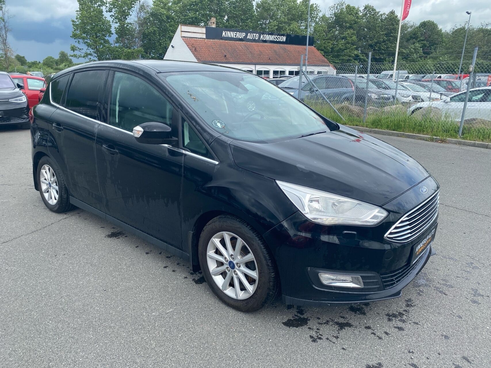 Billede af Ford C-MAX 1,5 TDCi Titanium 120HK Van 6g