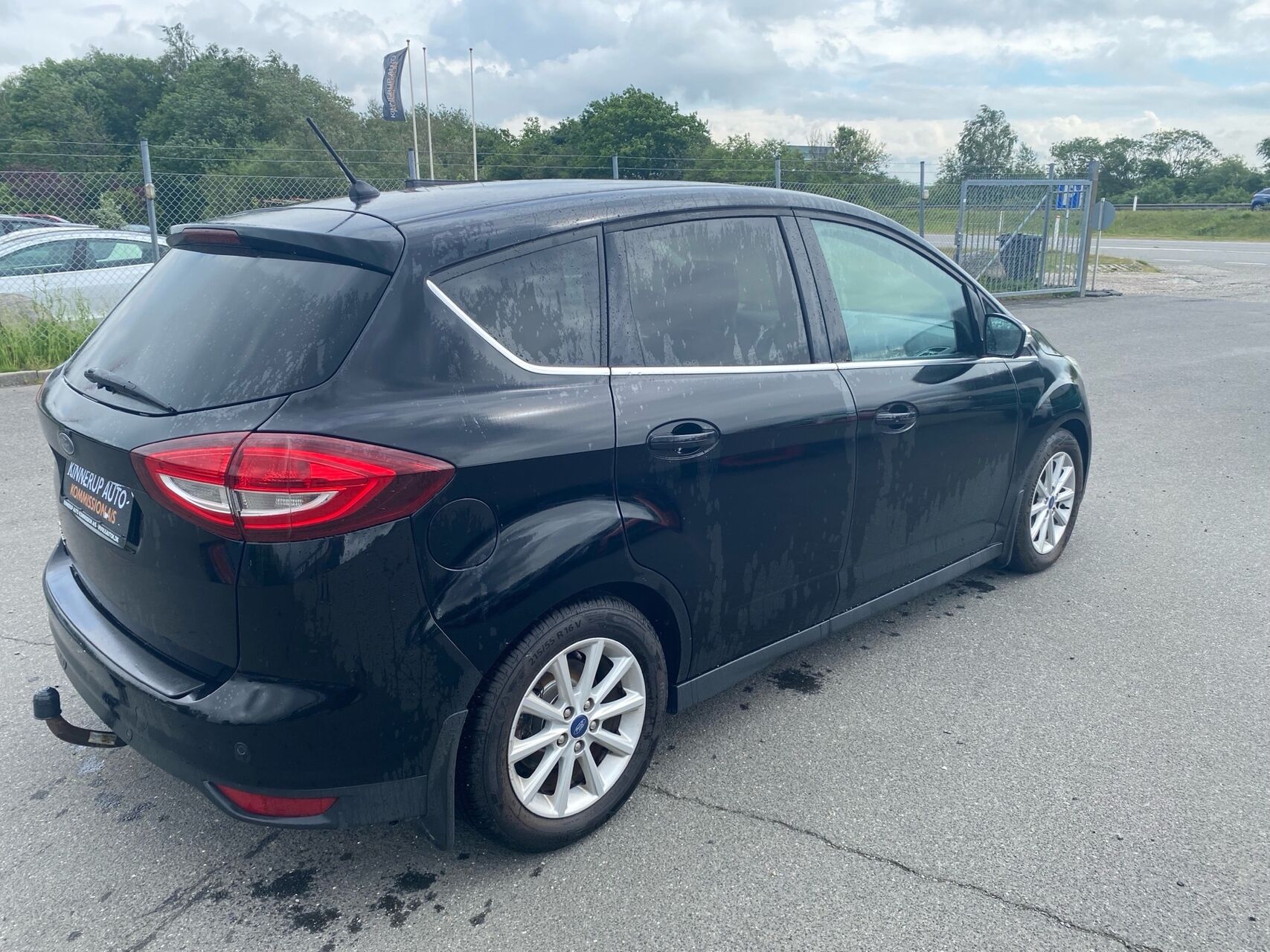 Billede af Ford C-MAX 1,5 TDCi Titanium 120HK Van 6g