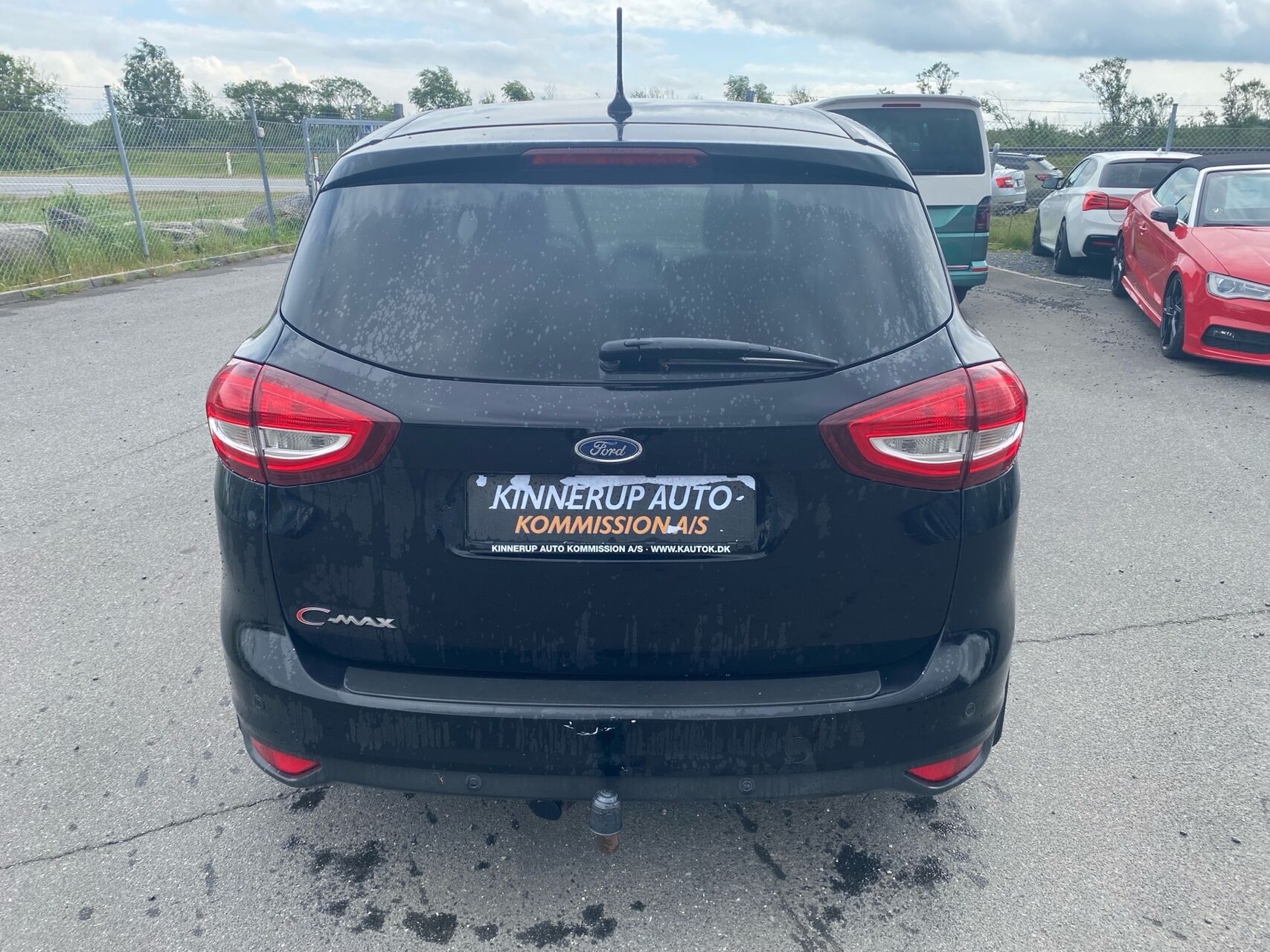Billede af Ford C-MAX 1,5 TDCi Titanium 120HK Van 6g