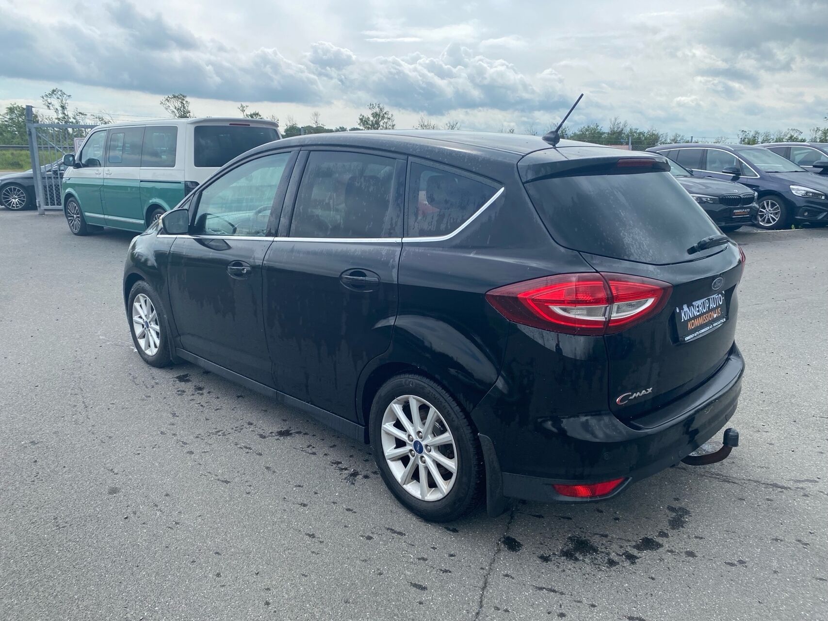 Billede af Ford C-MAX 1,5 TDCi Titanium 120HK Van 6g