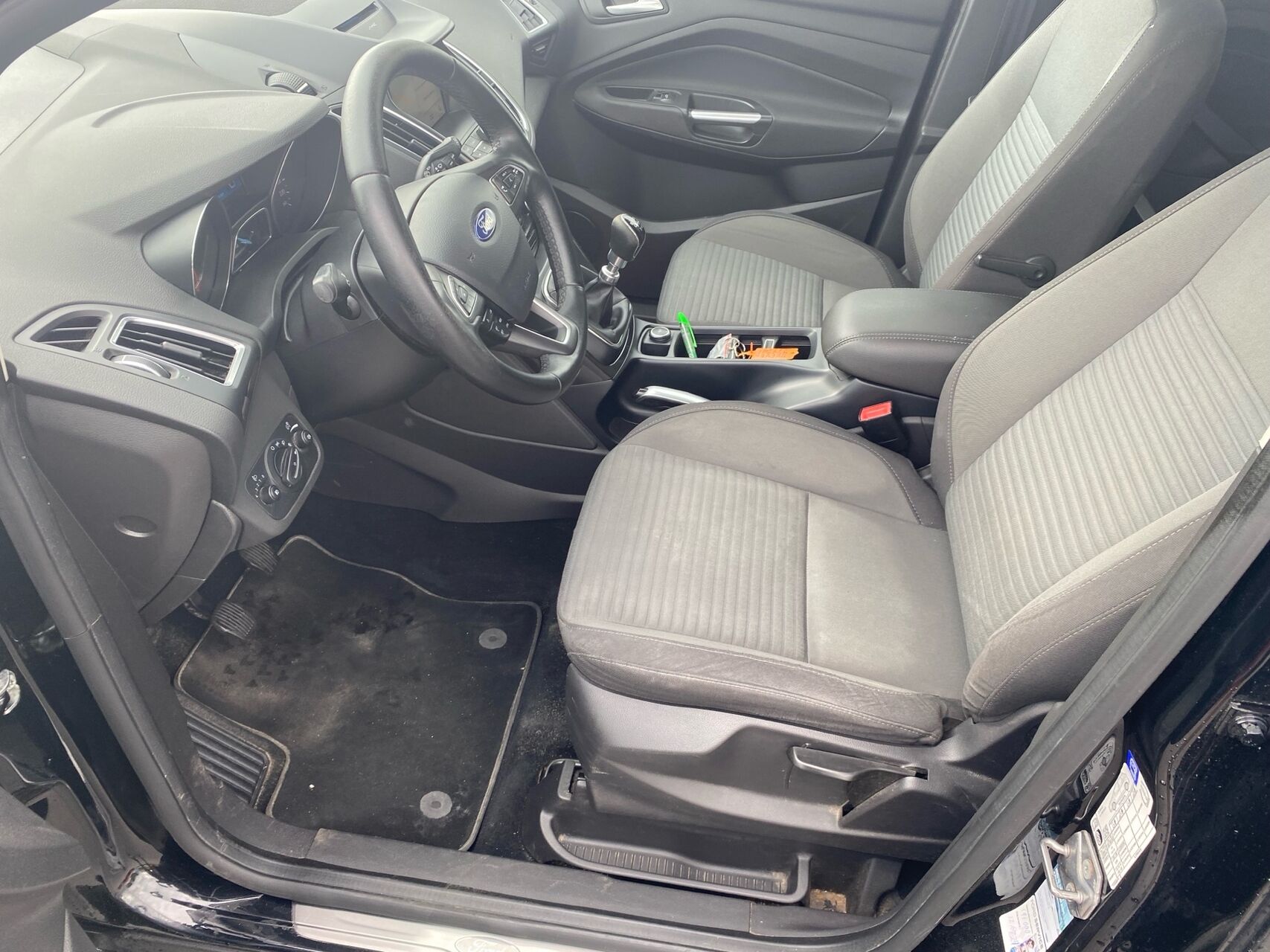Billede af Ford C-MAX 1,5 TDCi Titanium 120HK Van 6g