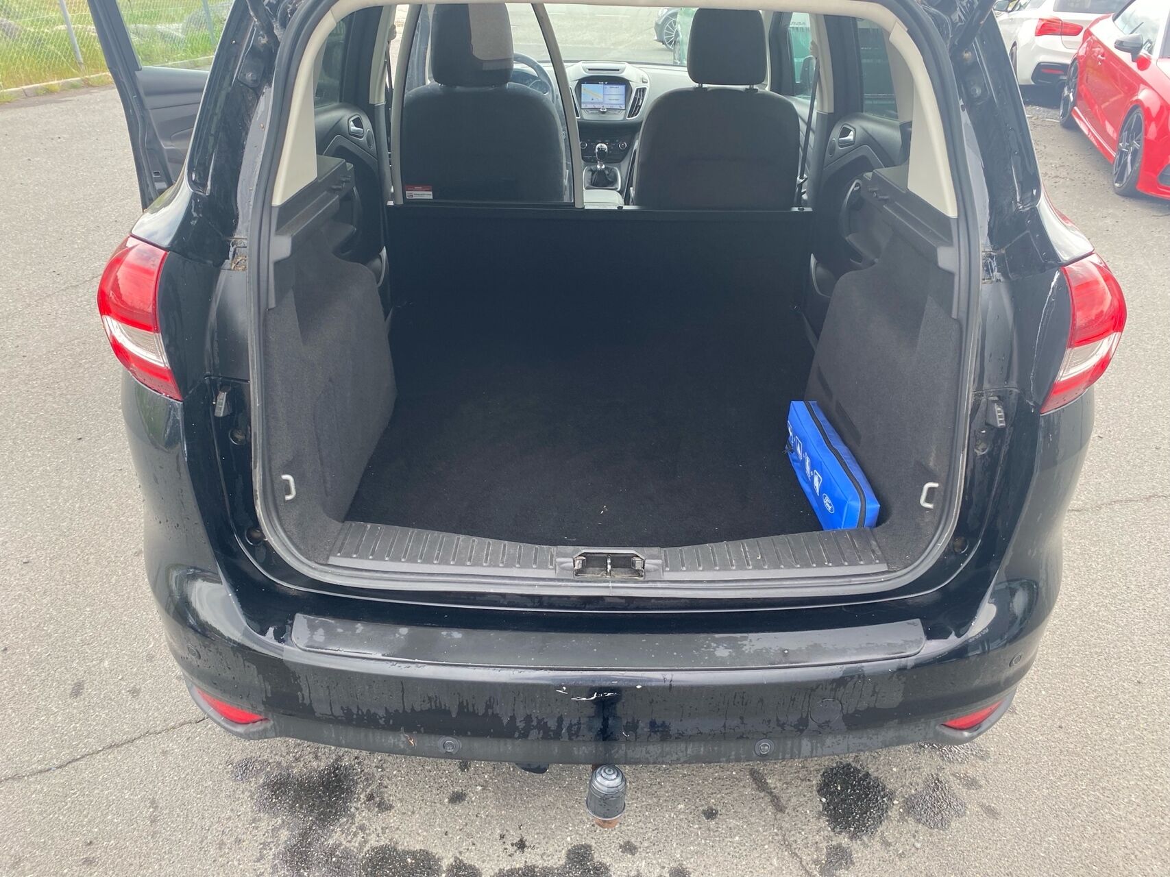Billede af Ford C-MAX 1,5 TDCi Titanium 120HK Van 6g