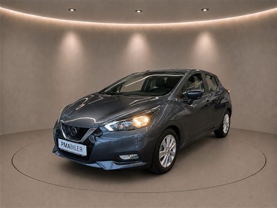 Nissan Micra 1,0 Acenta Convenience 92HK 5d