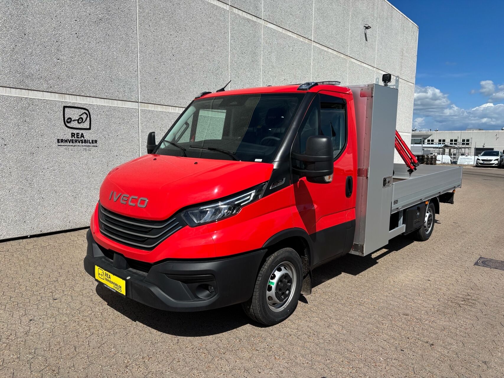 Billede af Iveco Daily 35S18 4100mm 3,0 D 180HK Ladv./Chas. 8g Aut.