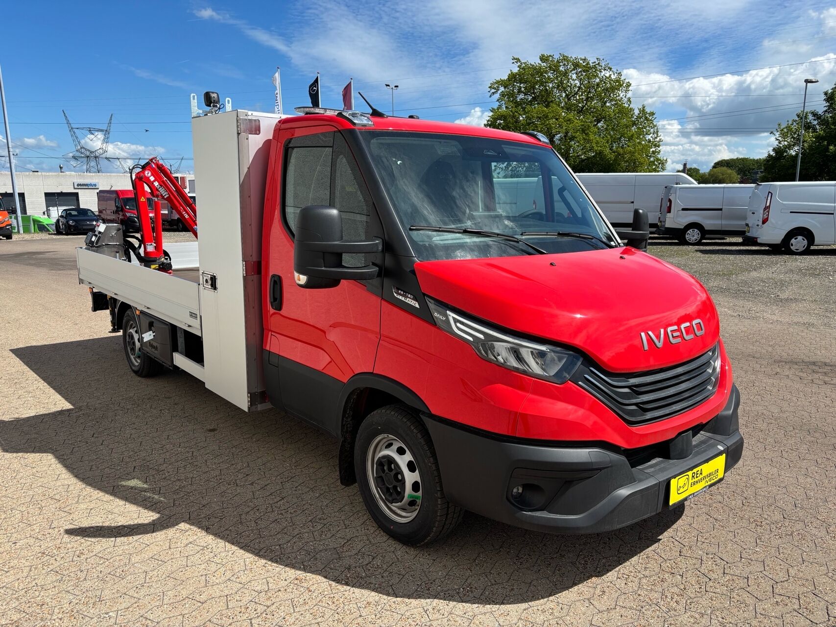 Billede af Iveco Daily 35S18 4100mm 3,0 D 180HK Ladv./Chas. 8g Aut.