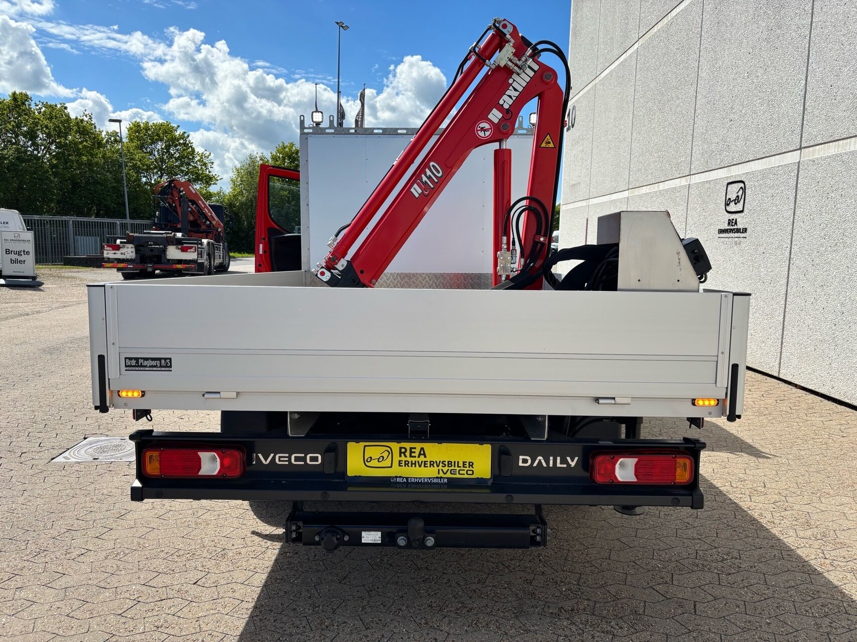 Billede af Iveco Daily 35S18 4100mm 3,0 D 180HK Ladv./Chas. 8g Aut.
