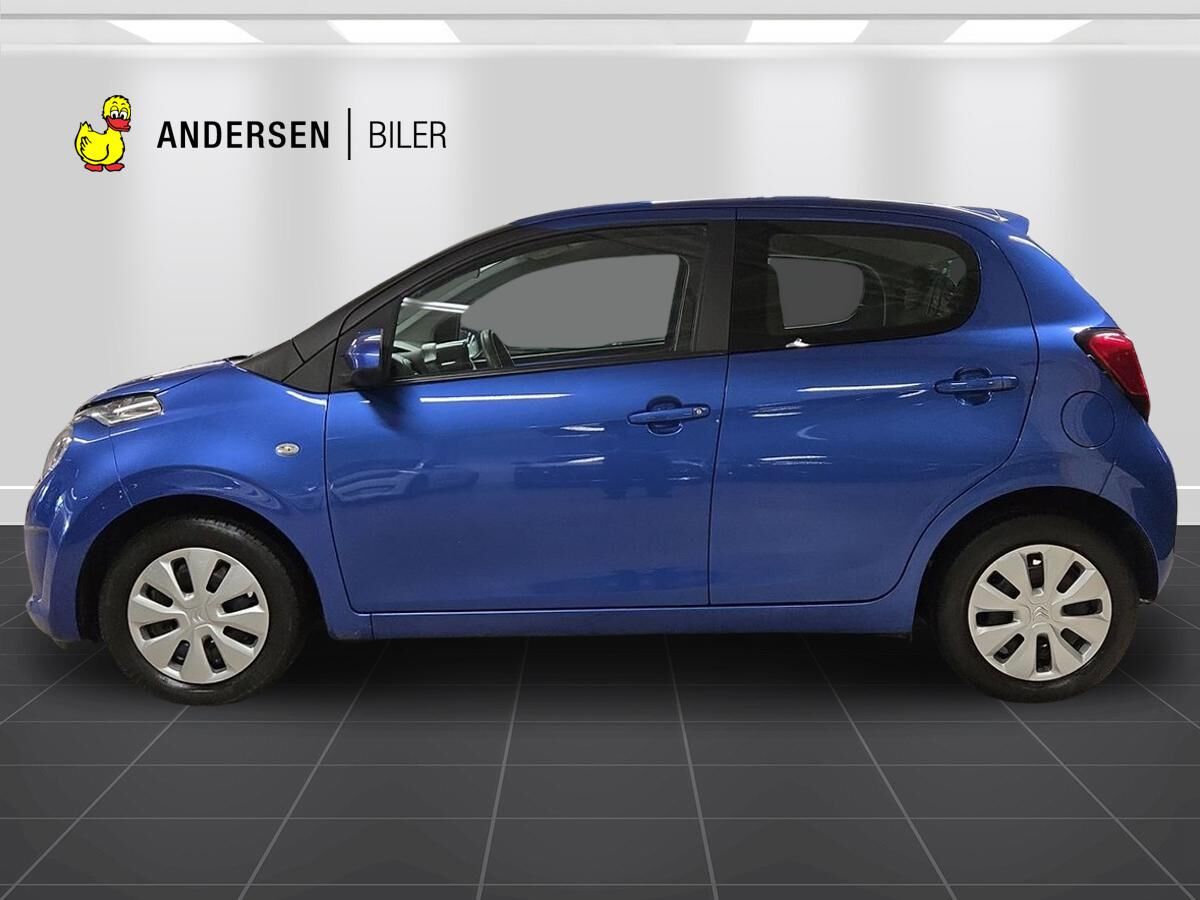 Billede af Citroën C1 1,0 VTi VTR 72HK 5d