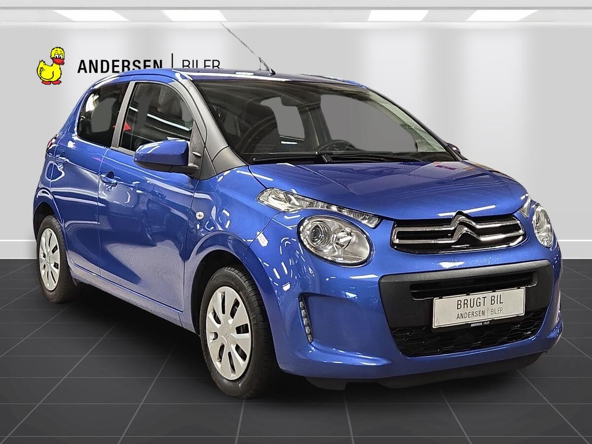 Billede af Citroën C1 1,0 VTi VTR 72HK 5d