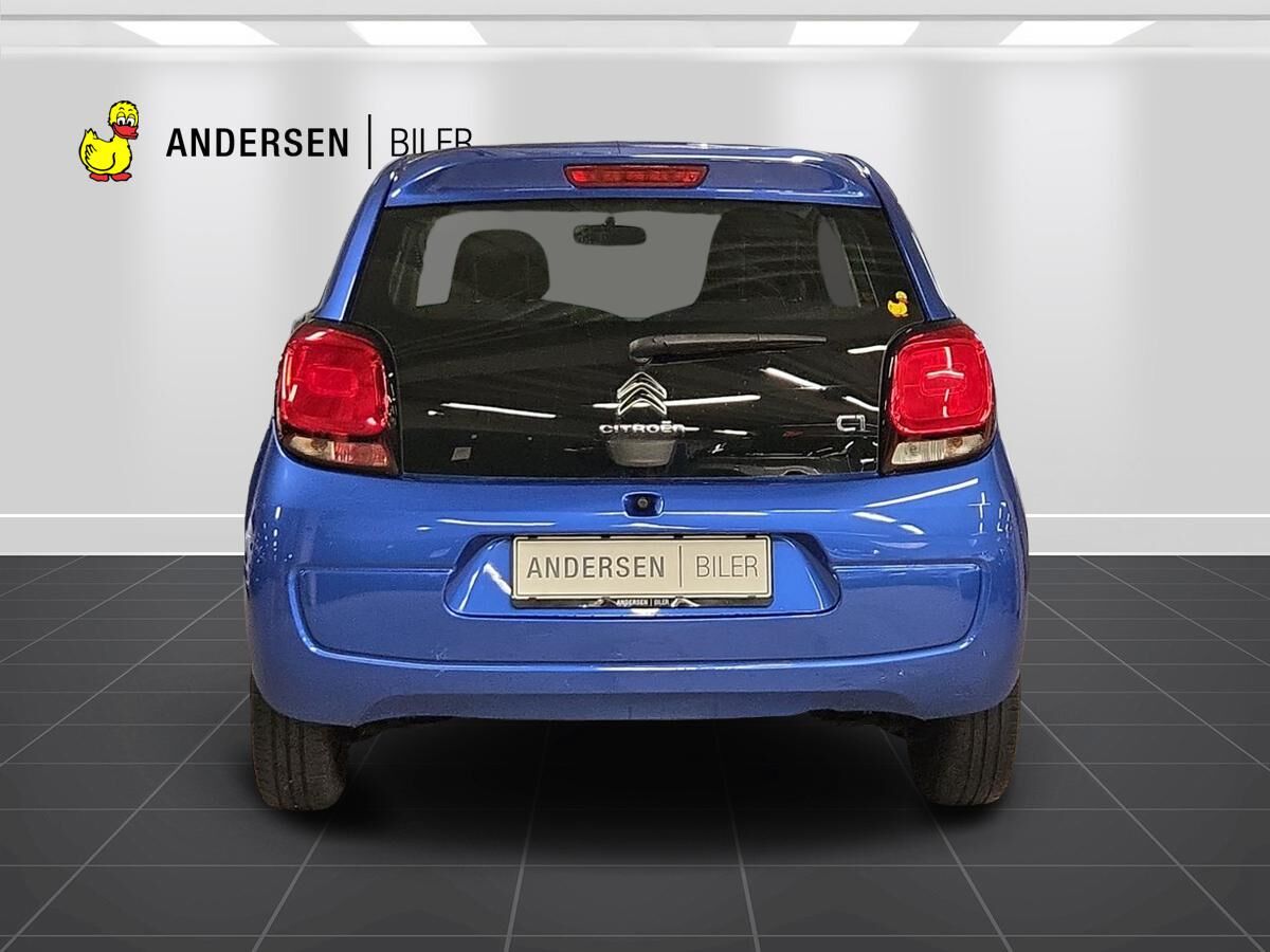 Billede af Citroën C1 1,0 VTi VTR 72HK 5d