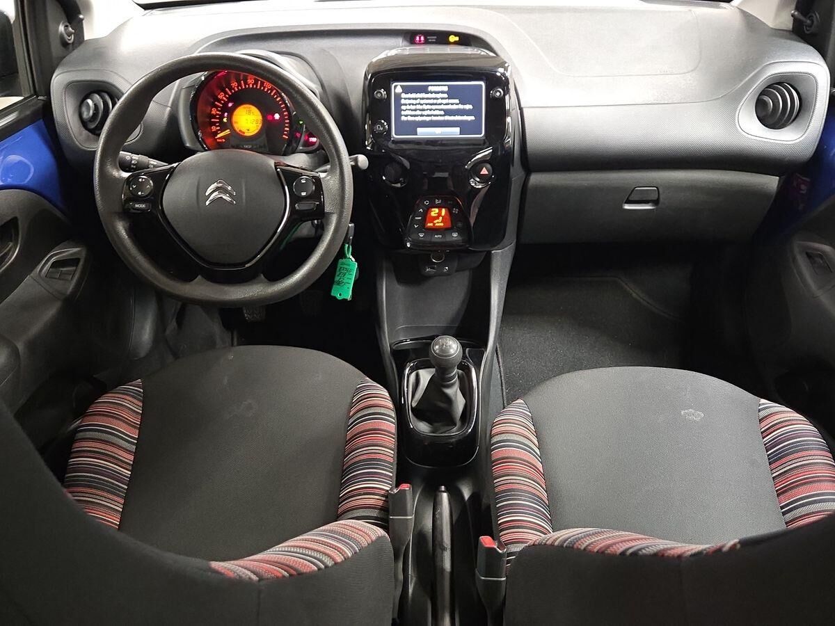 Billede af Citroën C1 1,0 VTi VTR 72HK 5d