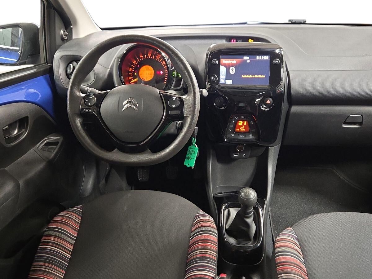 Billede af Citroën C1 1,0 VTi VTR 72HK 5d