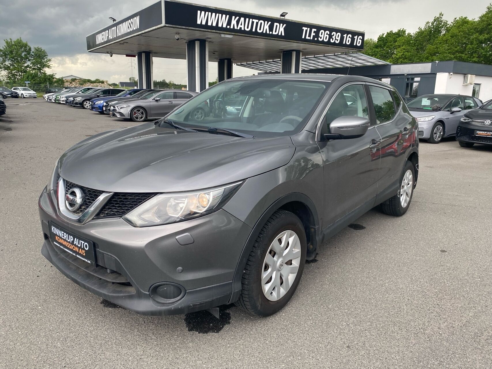 Billede af Nissan Qashqai 1,2 Dig-T Visia 4X2 X-Tronic 115HK 5d 6g Aut.