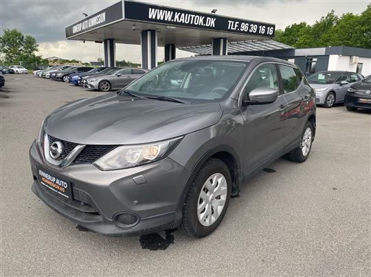 Nissan Qashqai 1,2 Dig-T Visia 4X2 X-Tronic 115HK 5d 6g Aut.