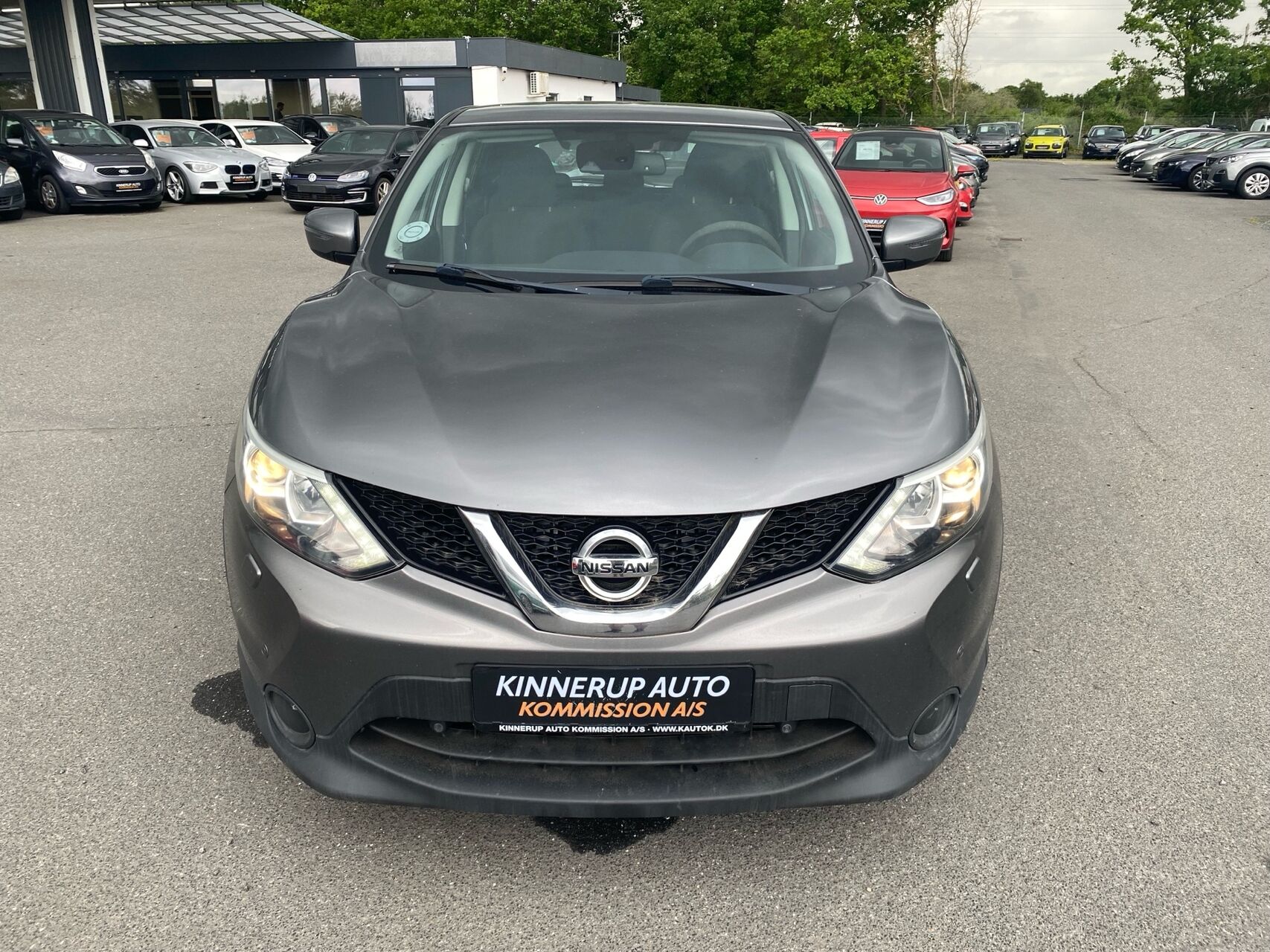 Billede af Nissan Qashqai 1,2 Dig-T Visia 4X2 X-Tronic 115HK 5d 6g Aut.