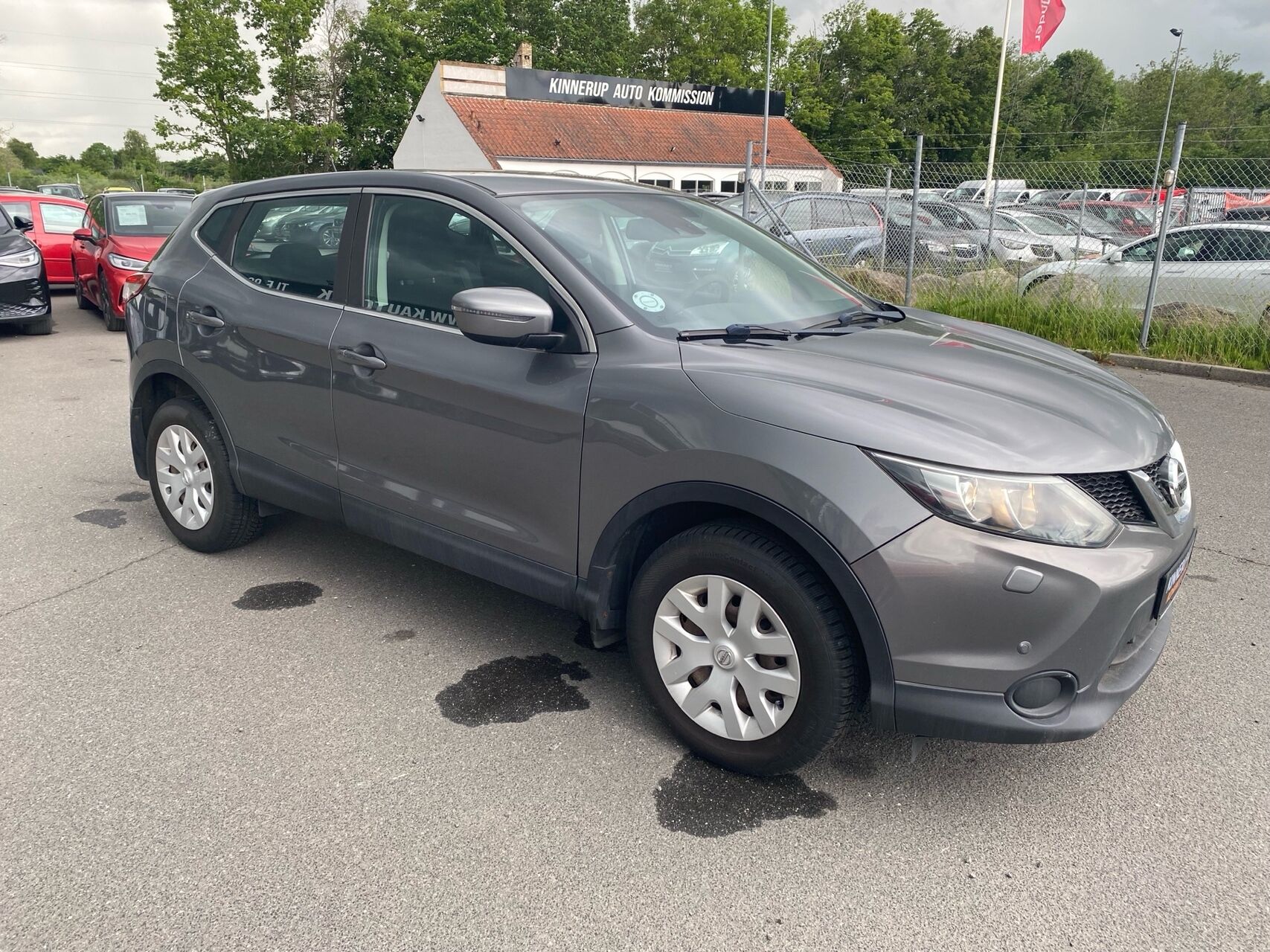 Billede af Nissan Qashqai 1,2 Dig-T Visia 4X2 X-Tronic 115HK 5d 6g Aut.