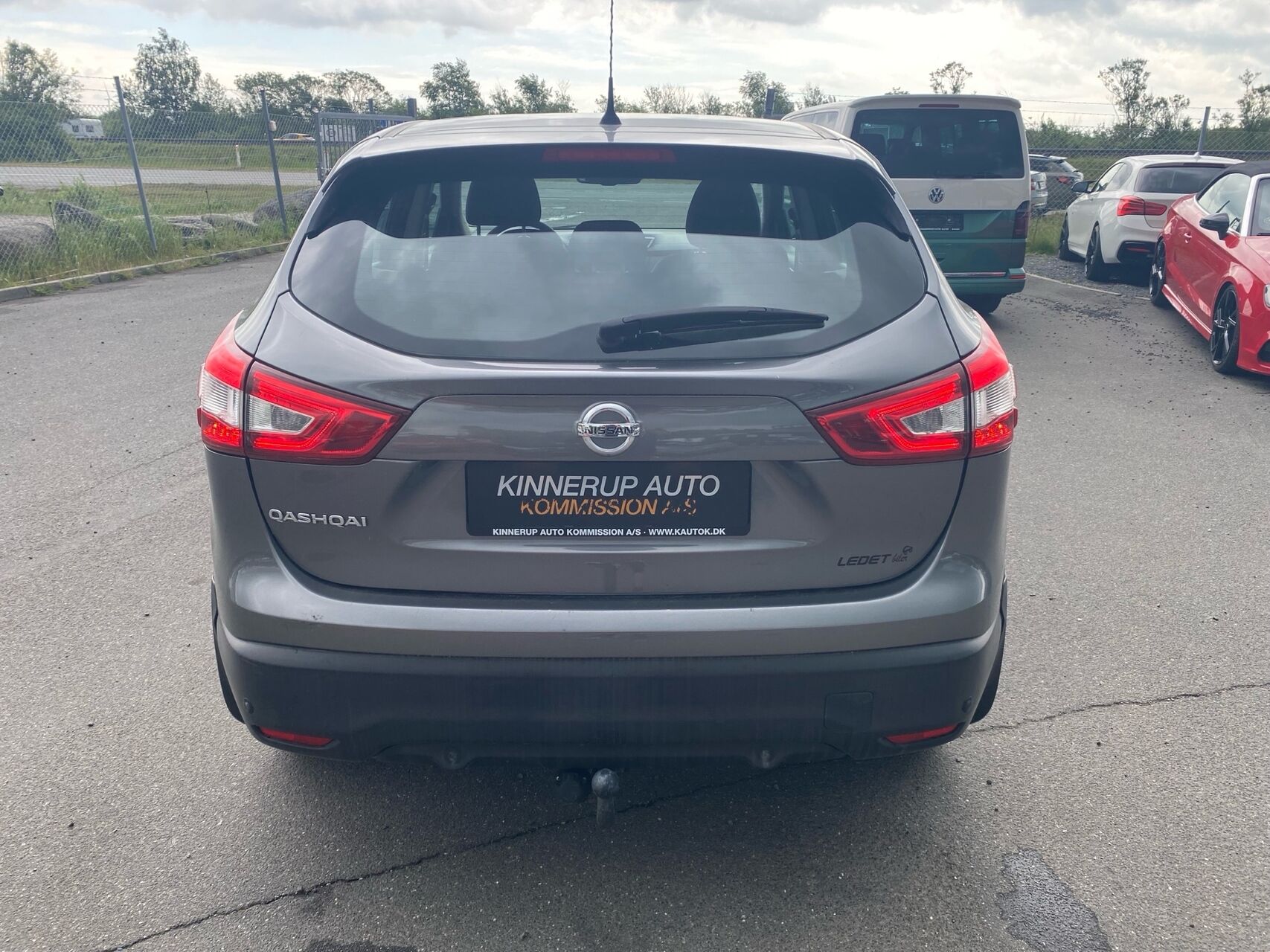 Billede af Nissan Qashqai 1,2 Dig-T Visia 4X2 X-Tronic 115HK 5d 6g Aut.
