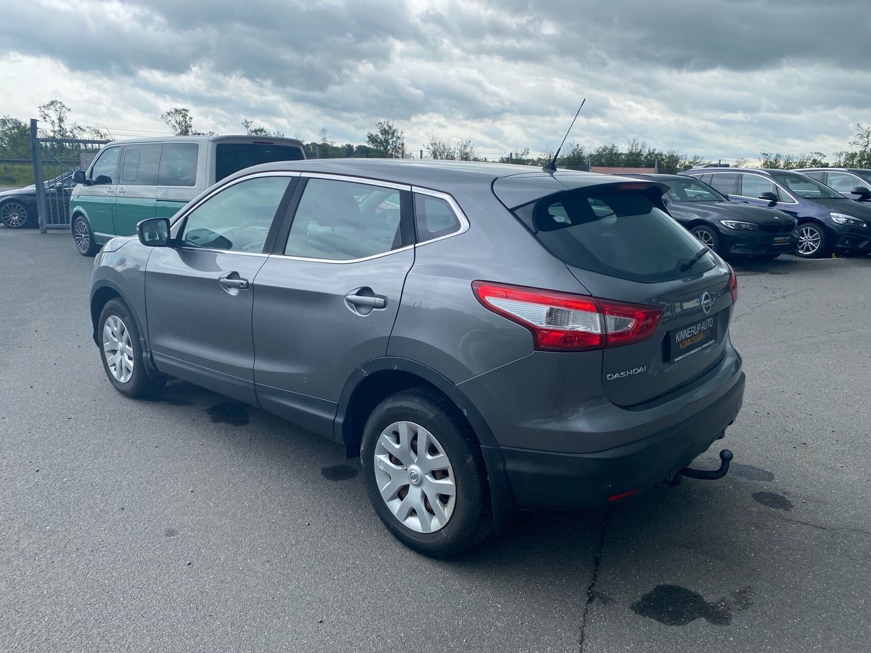 Billede af Nissan Qashqai 1,2 Dig-T Visia 4X2 X-Tronic 115HK 5d 6g Aut.