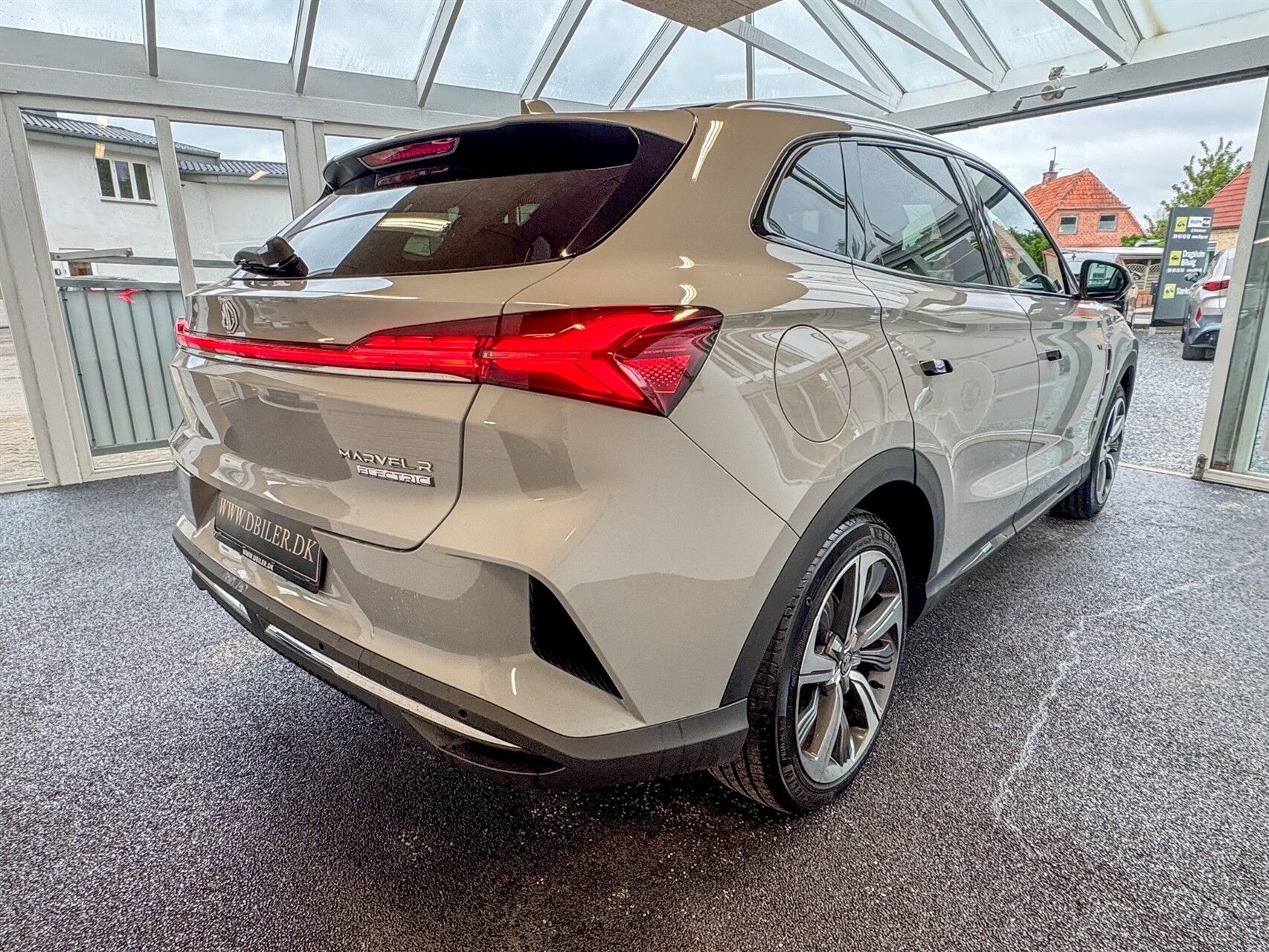 Billede af MG Marvel R EL Luxury 180HK 5d Aut.