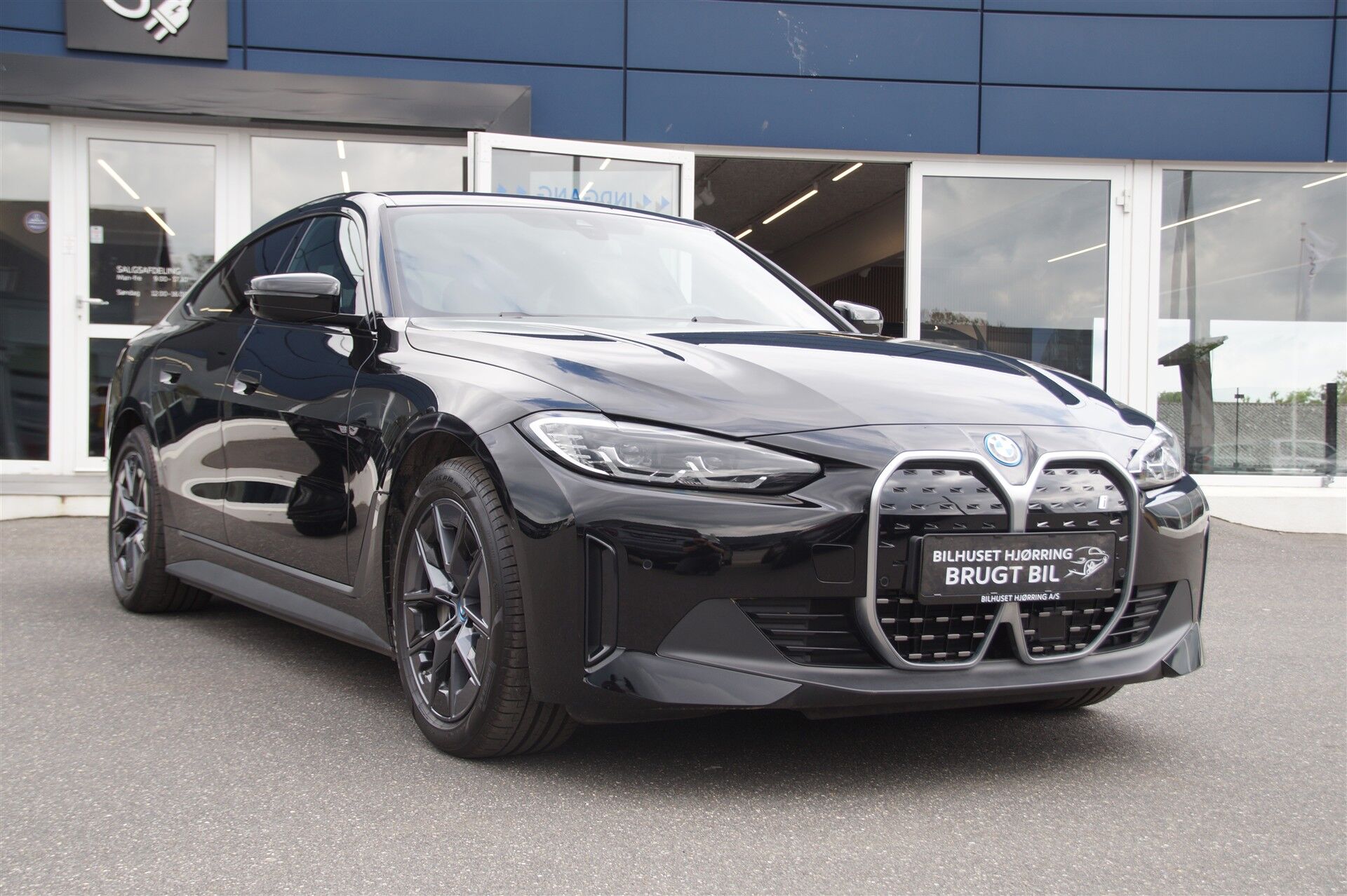 Billede af BMW i4 eDrive40 Gran Coupé EL 340HK 5d Aut.
