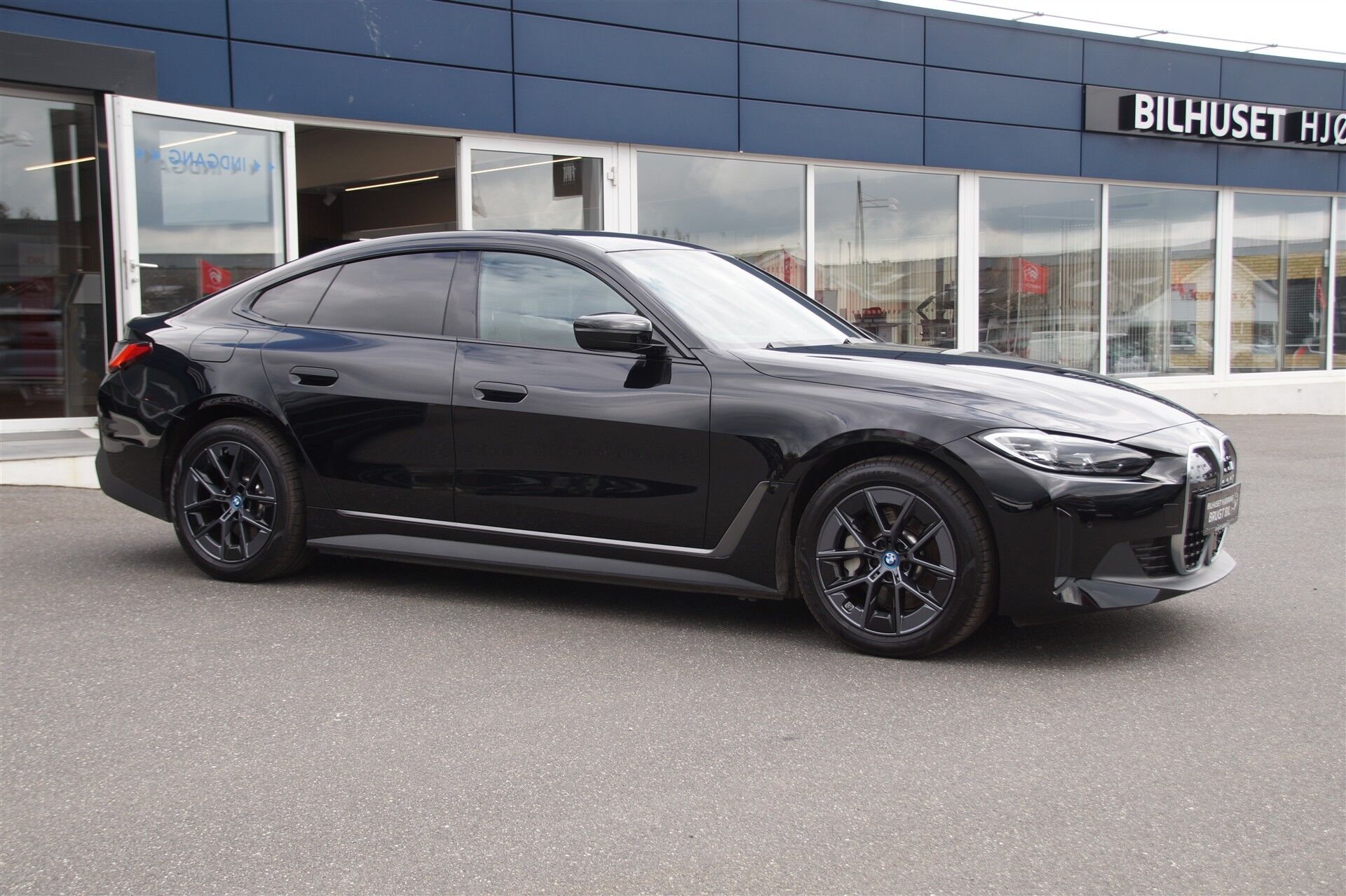 Billede af BMW i4 eDrive40 Gran Coupé EL 340HK 5d Aut.