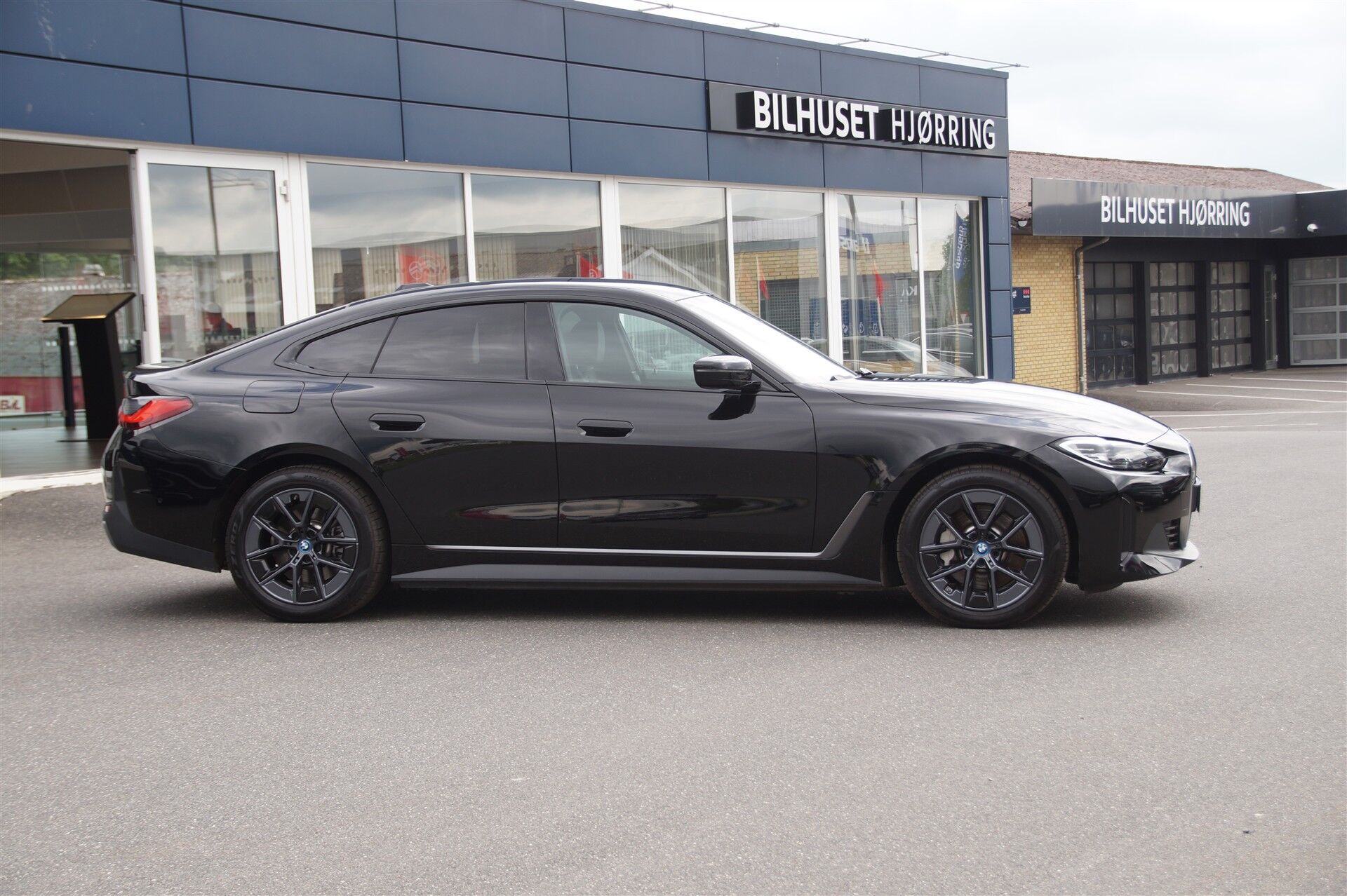 Billede af BMW i4 eDrive40 Gran Coupé EL 340HK 5d Aut.