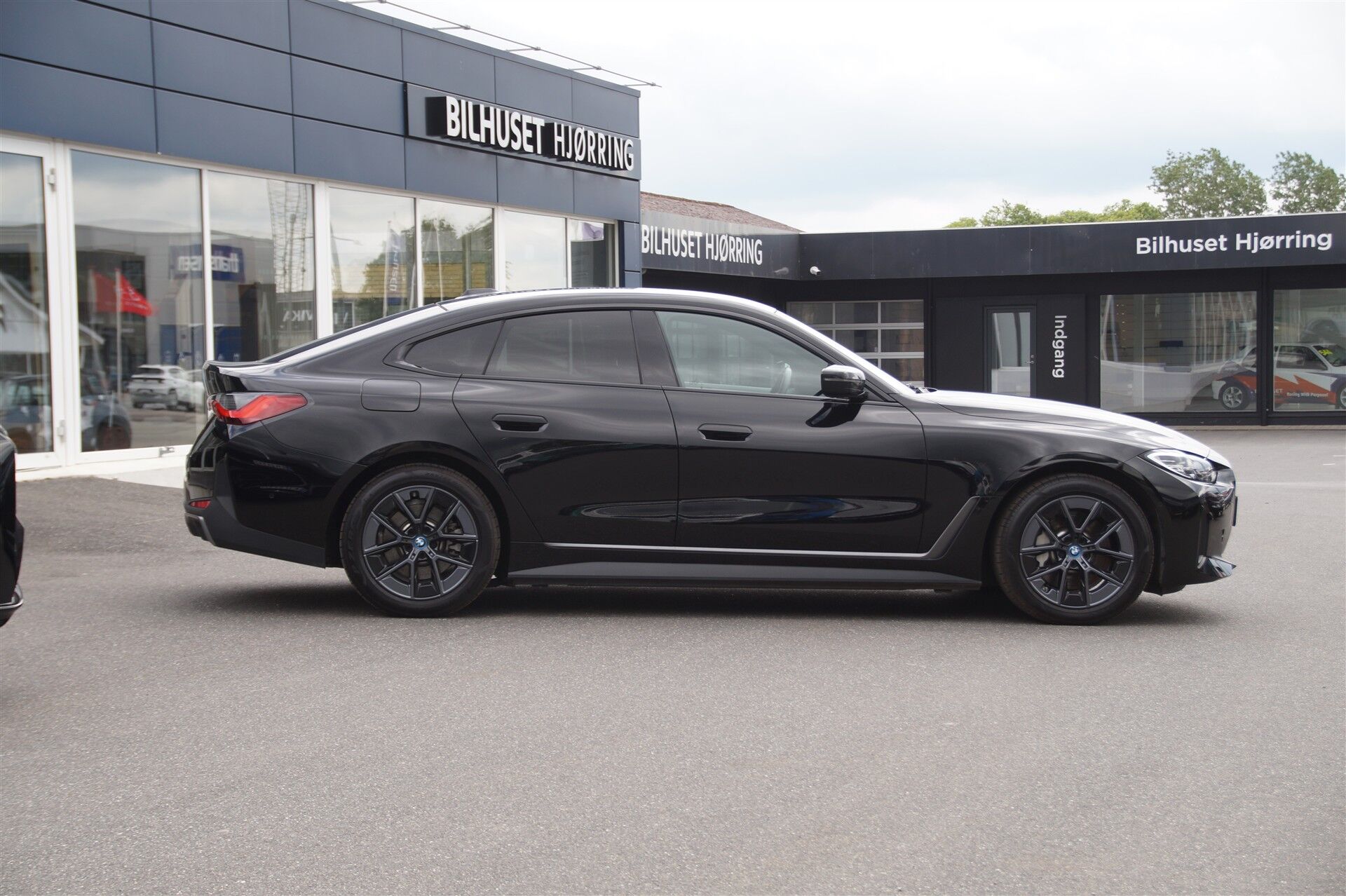 Billede af BMW i4 eDrive40 Gran Coupé EL 340HK 5d Aut.