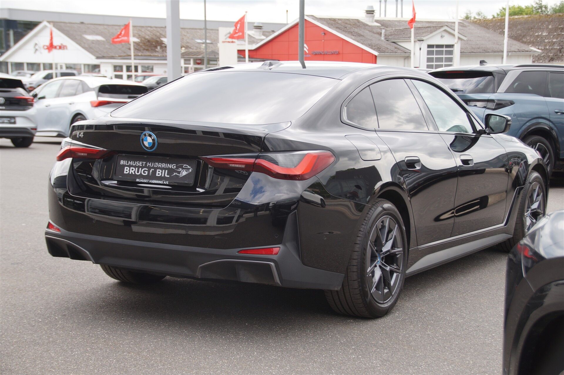 Billede af BMW i4 eDrive40 Gran Coupé EL 340HK 5d Aut.