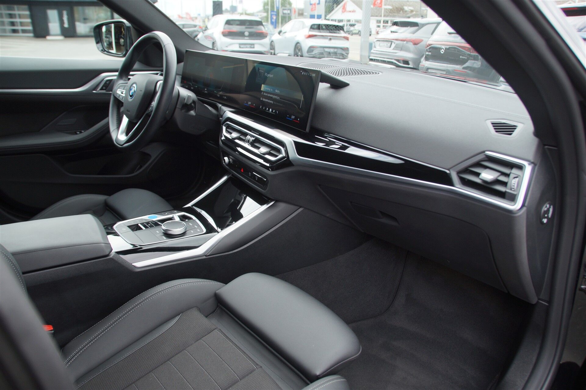 Billede af BMW i4 eDrive40 Gran Coupé EL 340HK 5d Aut.