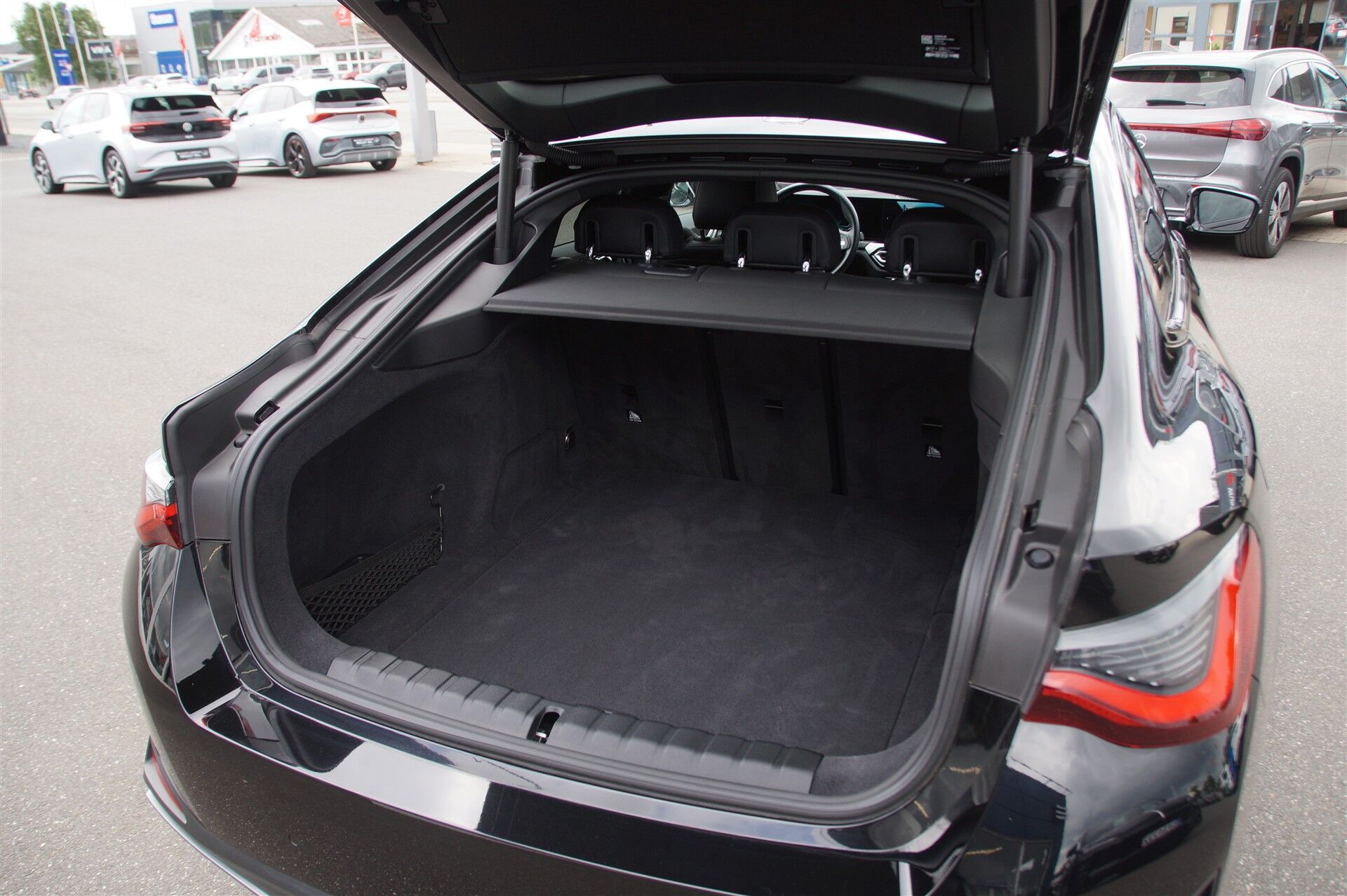 Billede af BMW i4 eDrive40 Gran Coupé EL 340HK 5d Aut.