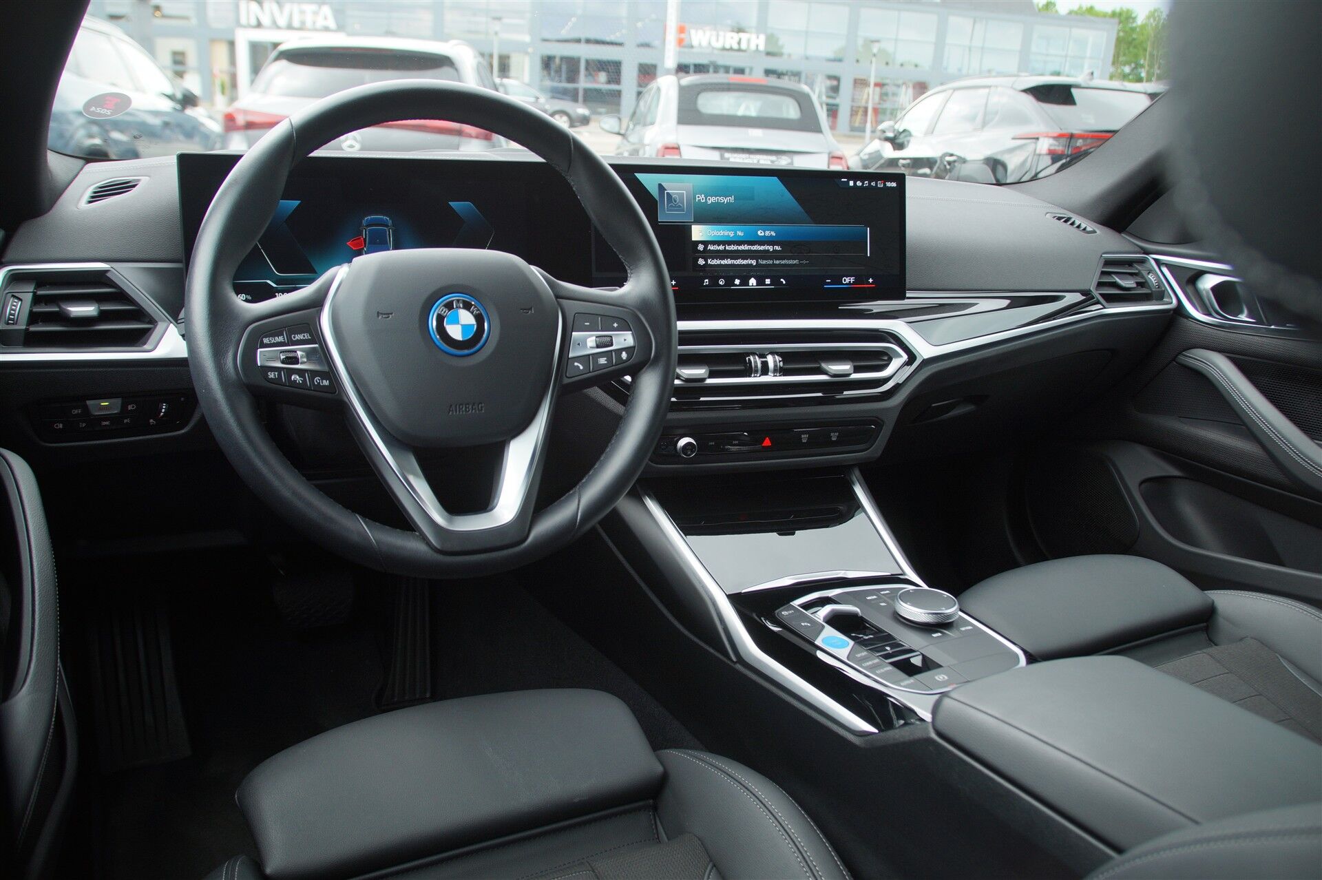 Billede af BMW i4 eDrive40 Gran Coupé EL 340HK 5d Aut.